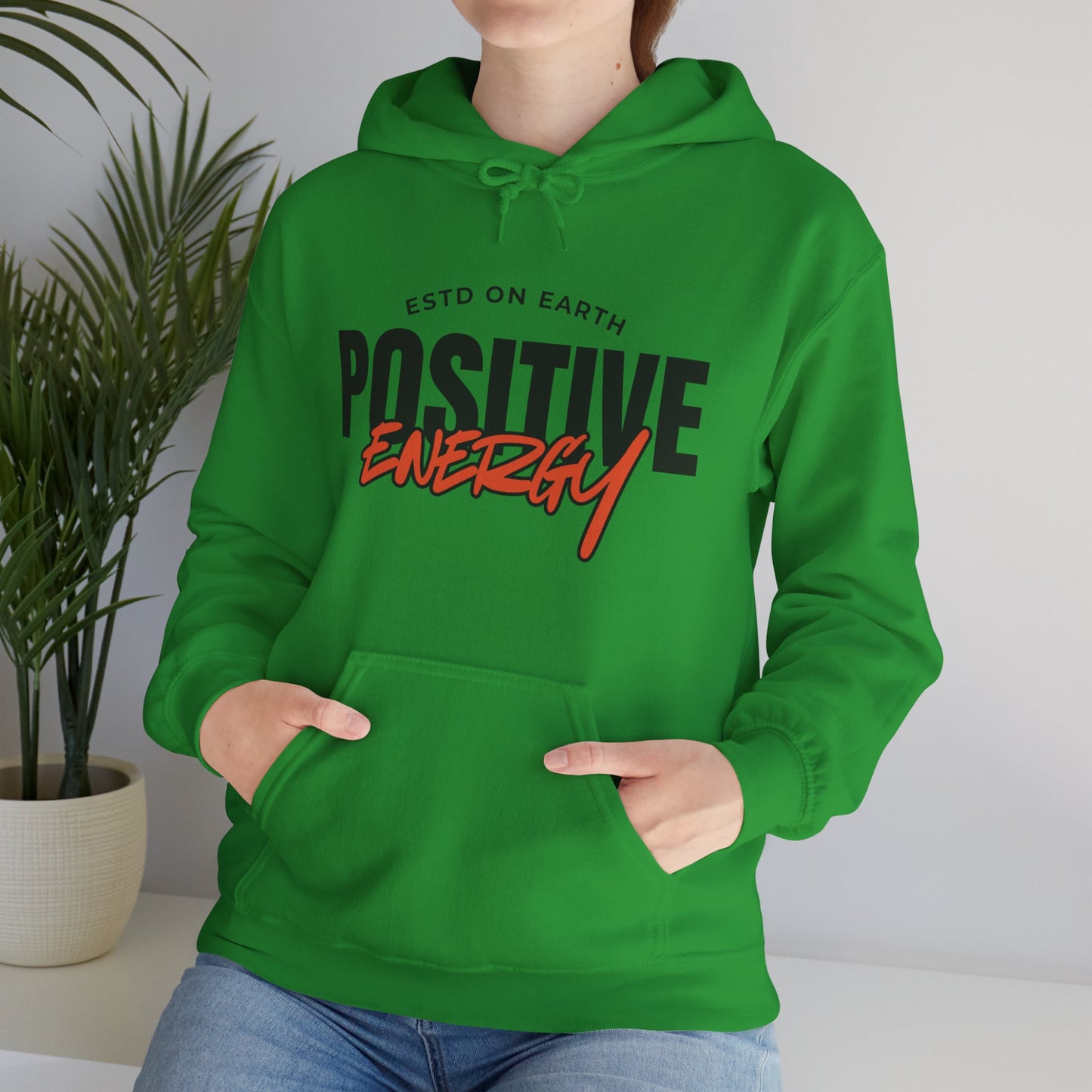 🌞Positive Energy Hoodie — Radiate Light, Ground in Presence✨🌿