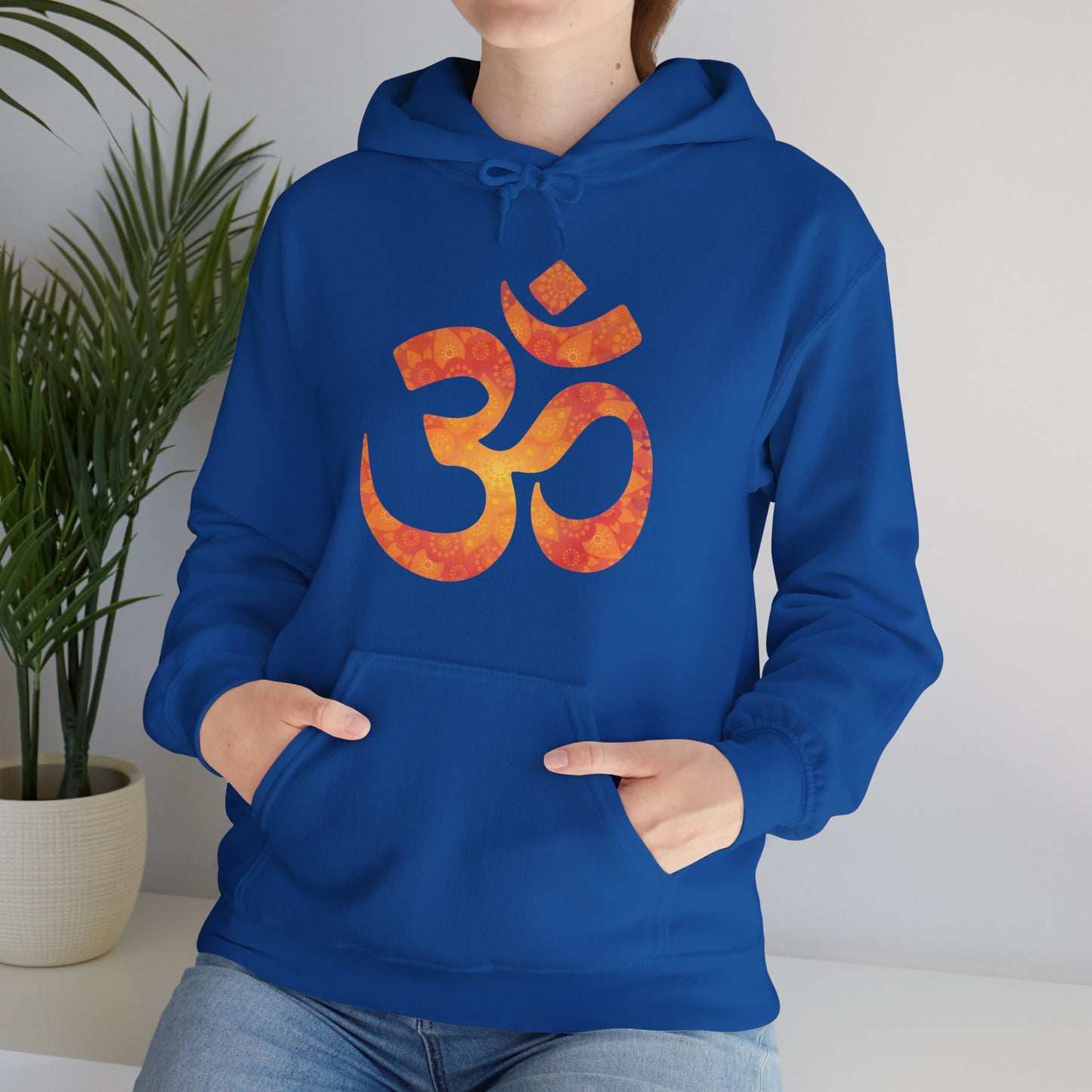 🕉️Sacred Om Mandala Hoodie – A Wearable Mantra of Peace & Power🔥