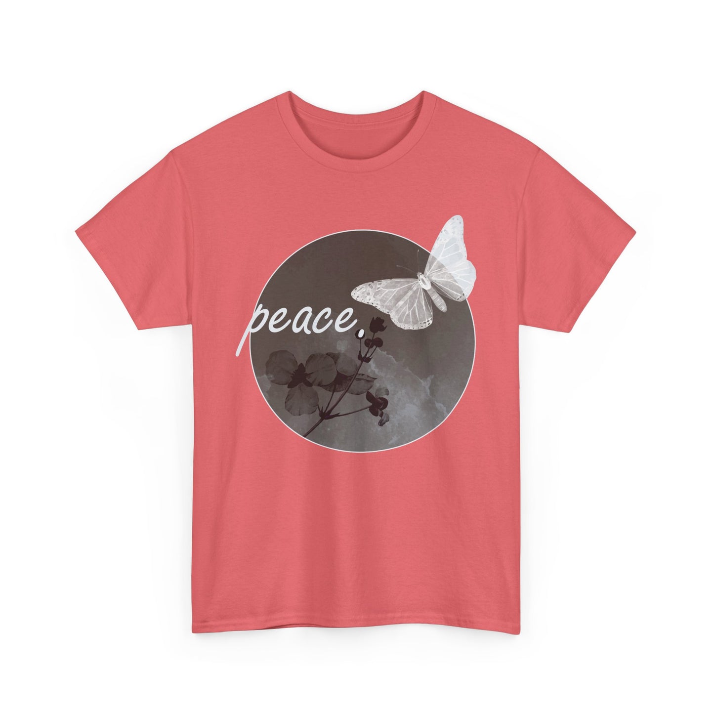 Peace Within Heavy Cotton Tee - Grace in Stillness