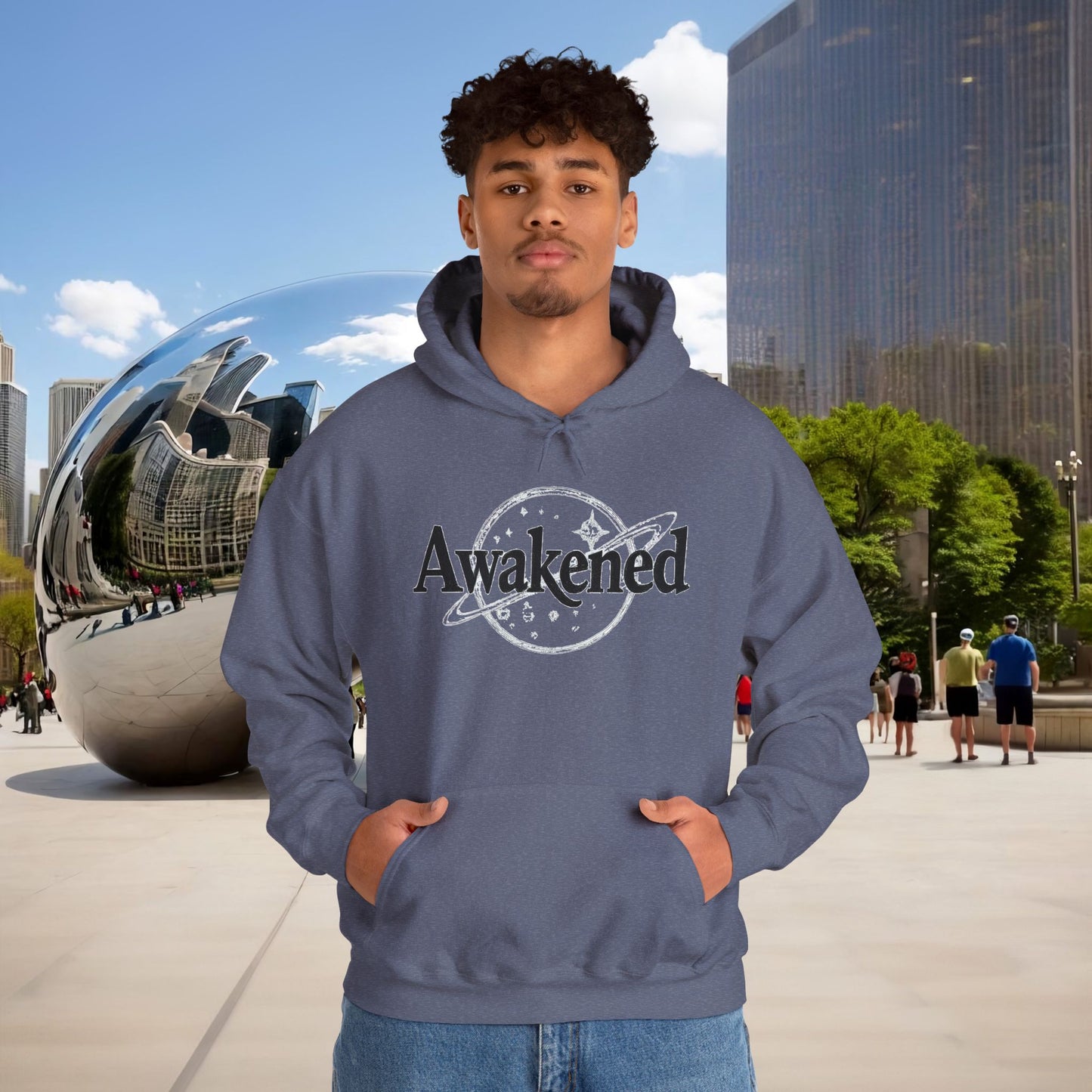 🌑 AWAKENED — Menaste Hoodie