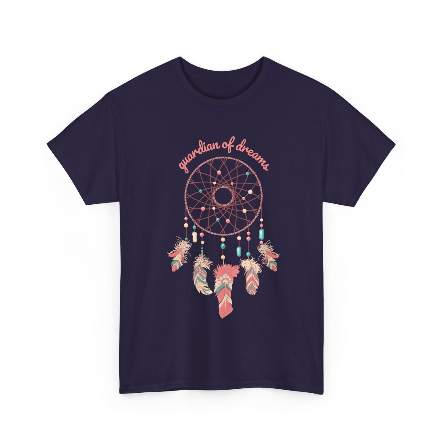 "Guardian of Dreams" - Boho Spirit Heavy Cotton Tee