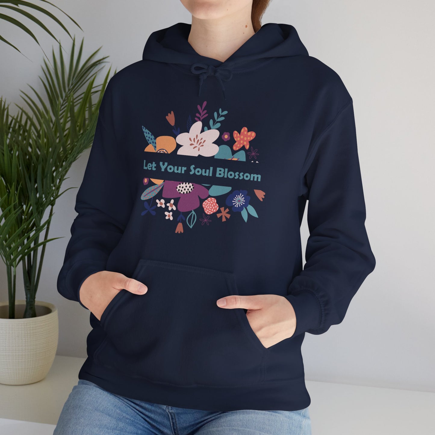 🌸Let Your Soul Blossom Hoodie🌿💮