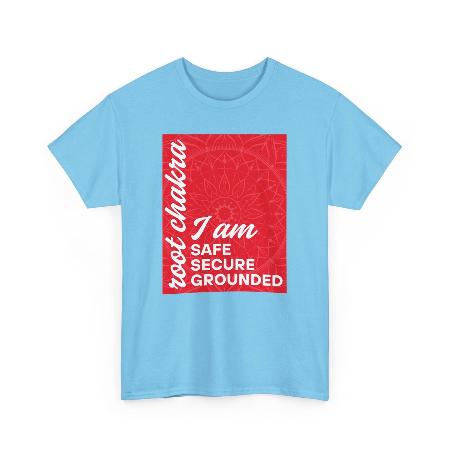 💖Rooted in Strength Heavy Cotton Tee - Grounded in Empowerment