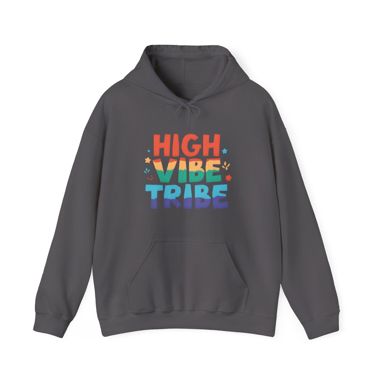🌿High Vibe Tribe Hoodie – Spiritual Community Energy | Positive Vibes Unisex Hoodie✨🌀