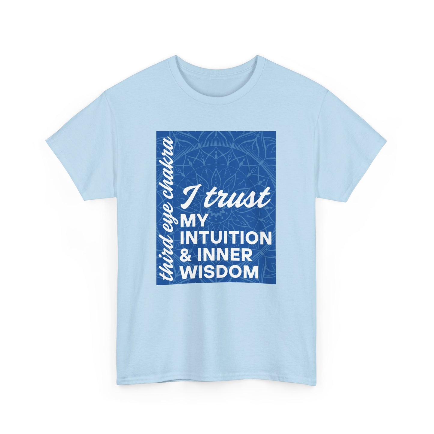 🔮Inner Vision Heavy Cotton Tee - Trust Your Intuition