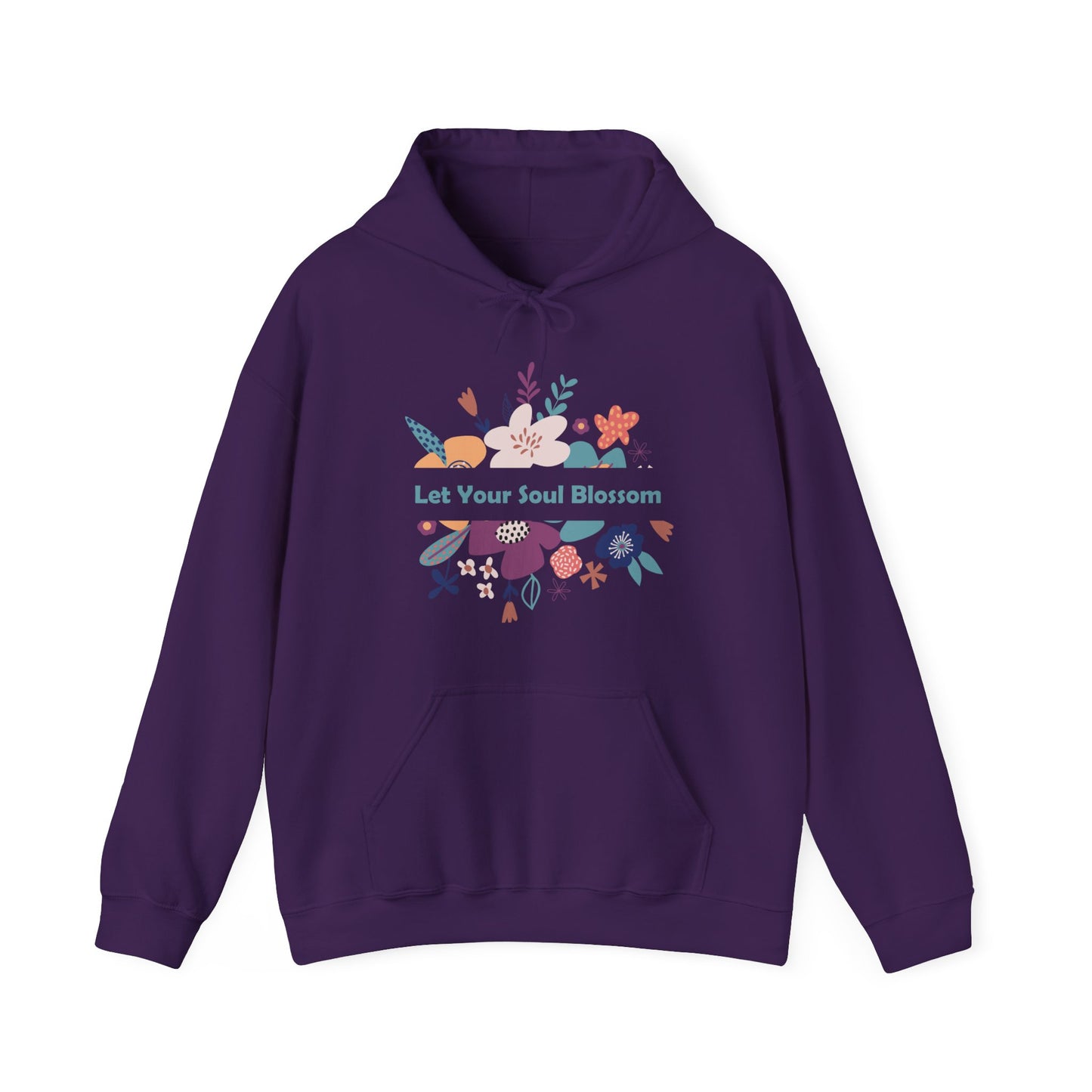 🌸Let Your Soul Blossom Hoodie🌿💮