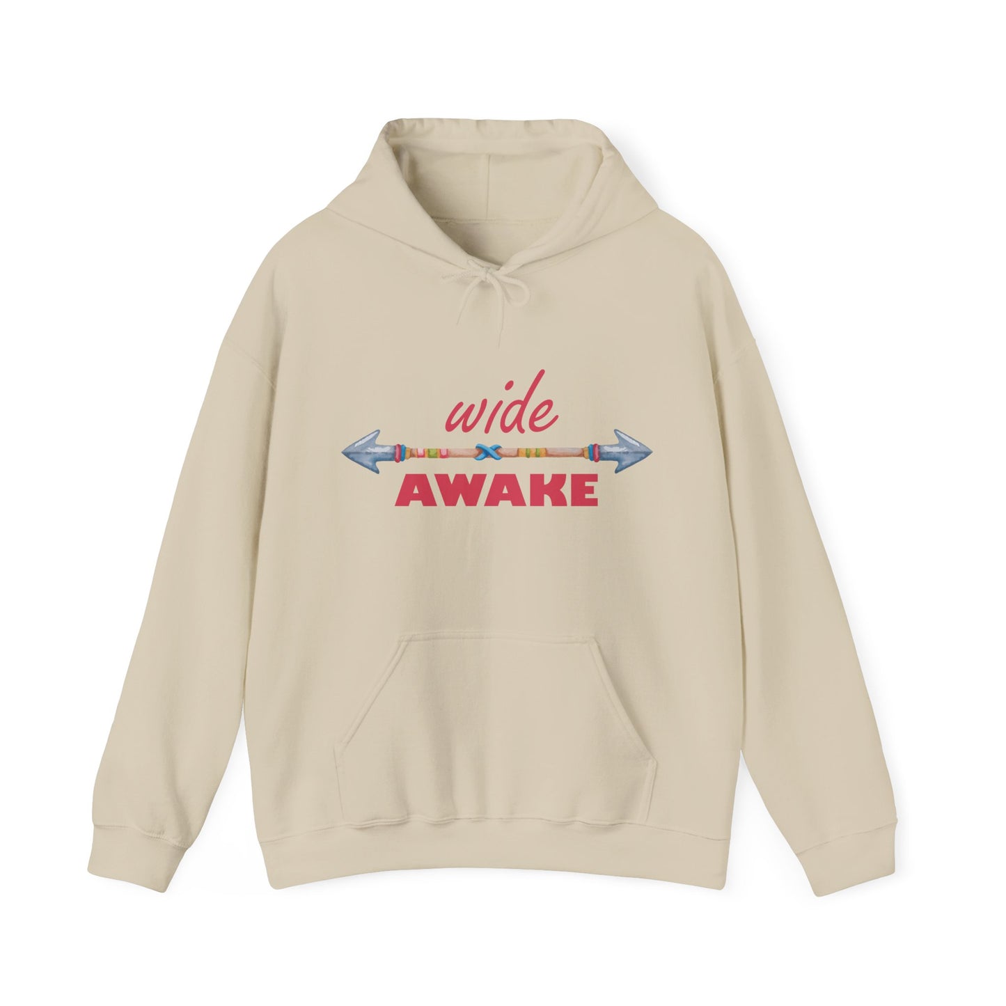 🌬️Wide Awake Hoodie – Spirit in Motion🌙✨