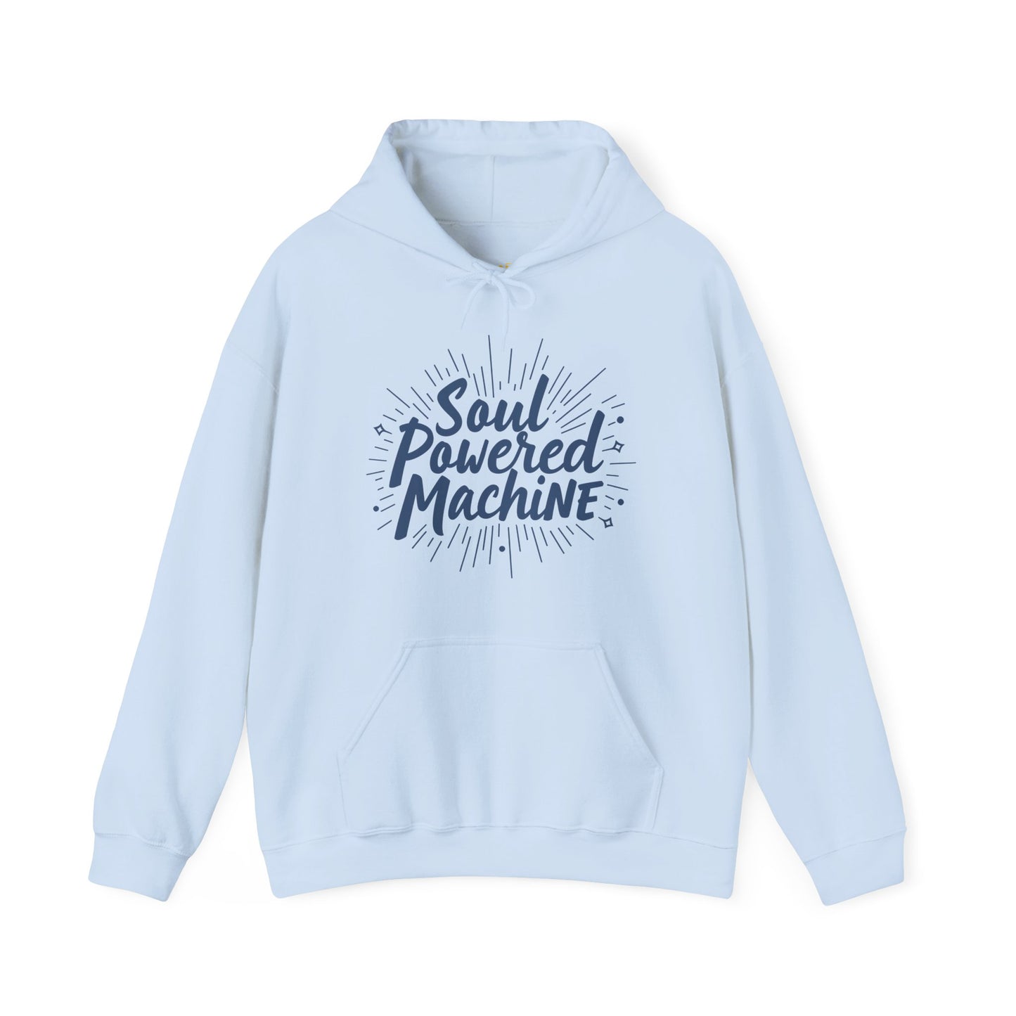 ⚡SOUL POWERED MACHINE Hoodie — Spirit in Motion, Power in Presence🔥💪