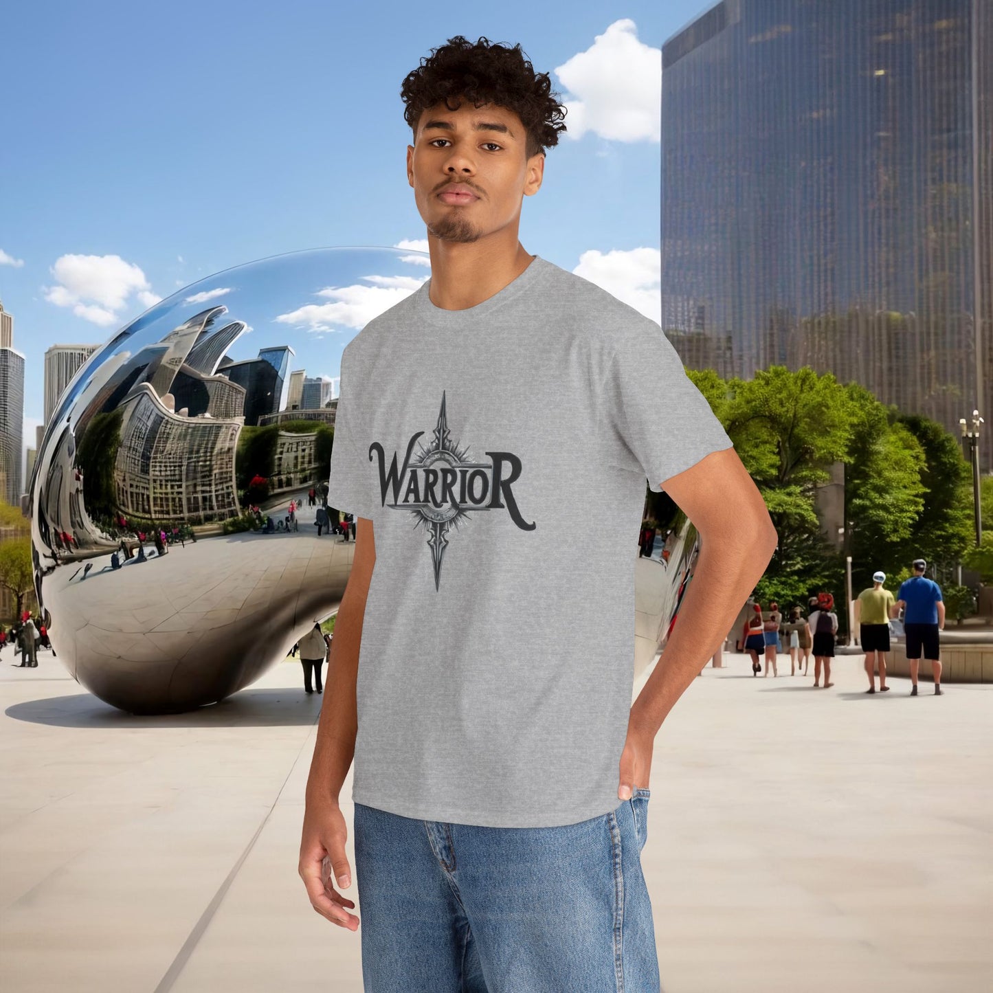 ⚔️ Menaste "WARRIOR" — Inner Strength Tee