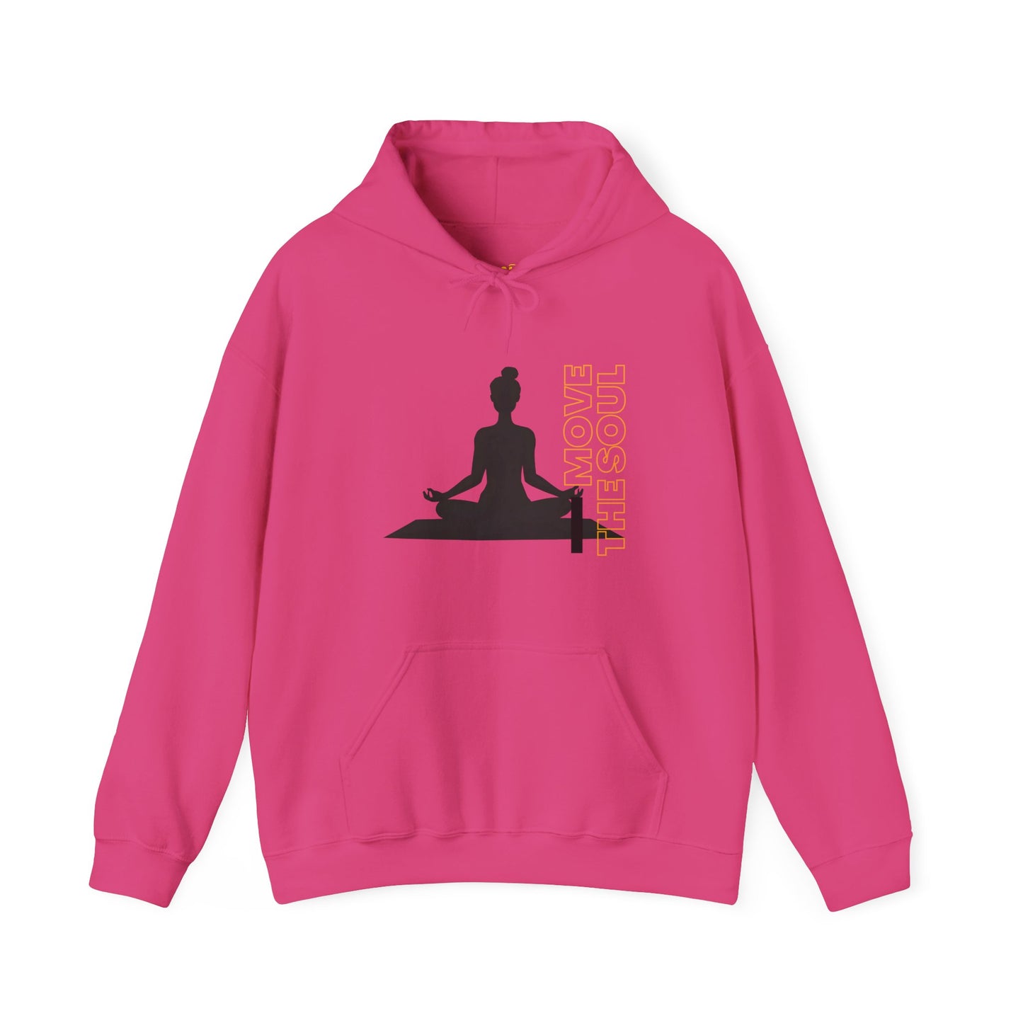 🧘🏾‍♀️Move the Soul Hoodie — Rooted Stillness, Radiant Flow✨🌿