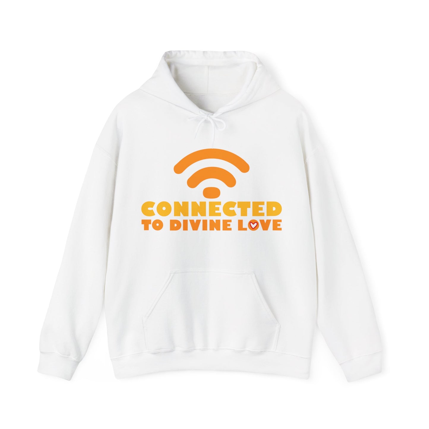 🌐💖Connected to Divine Love Hoodie🌐💖