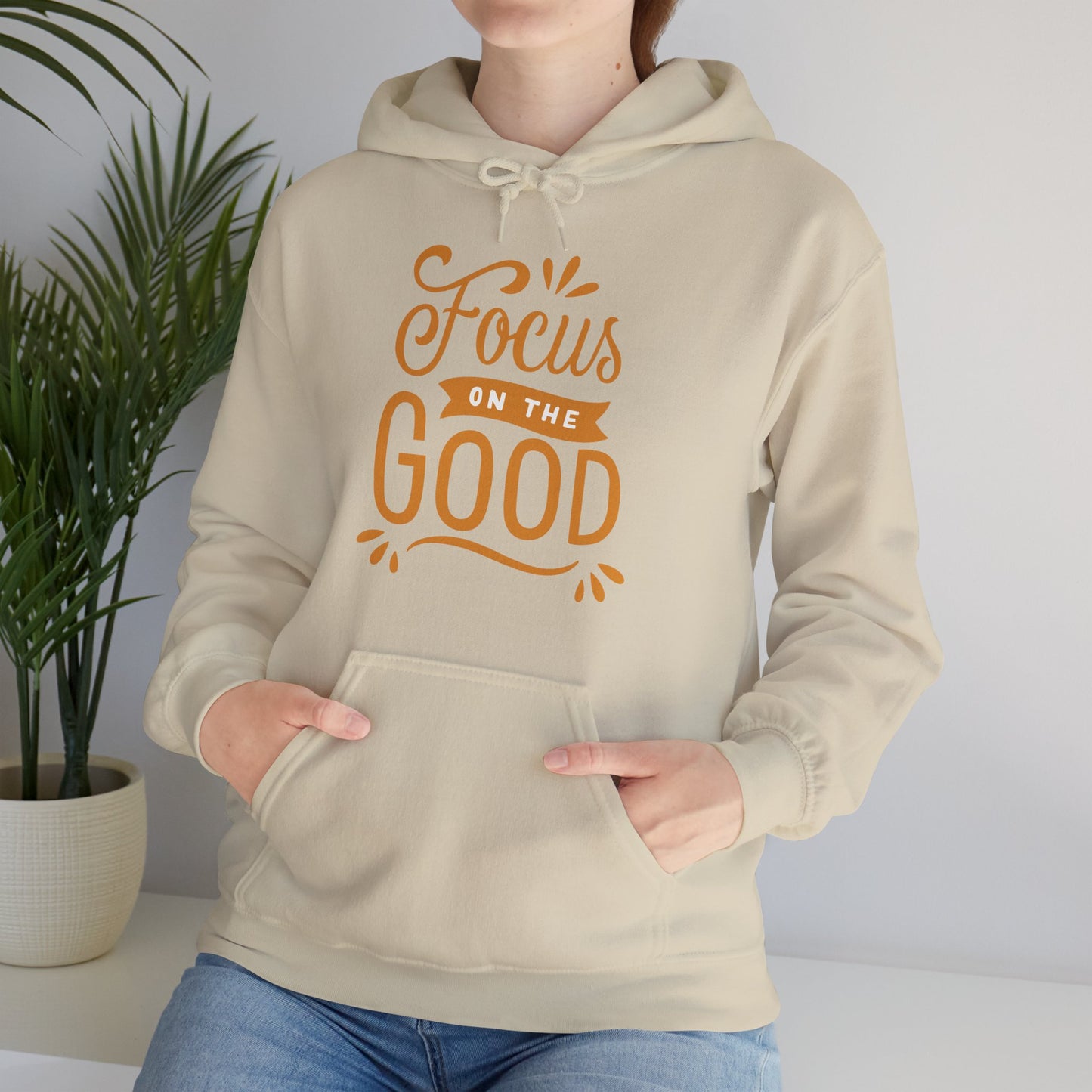 🌟"Focus on the Good" Mantra Hoodie🌟