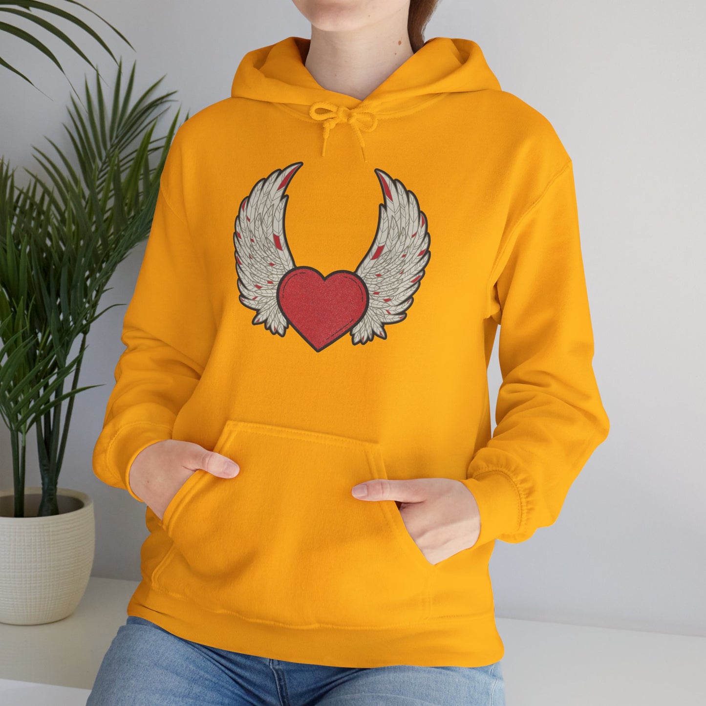 ❤️Heart Wings Hoodie – Love in Flight 🌟✨