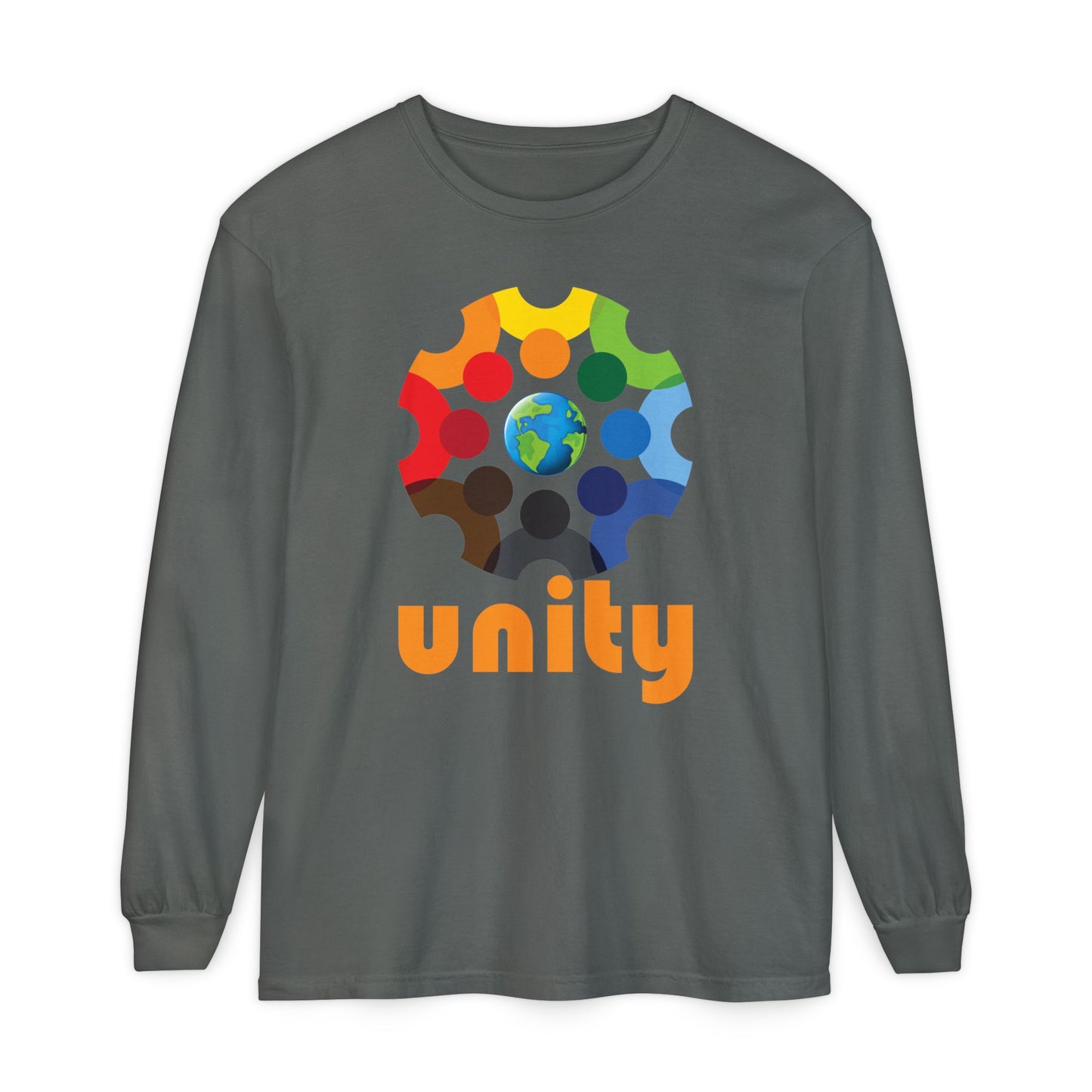 🌍UNITY - Global Heartbeat Long Sleeve Tee