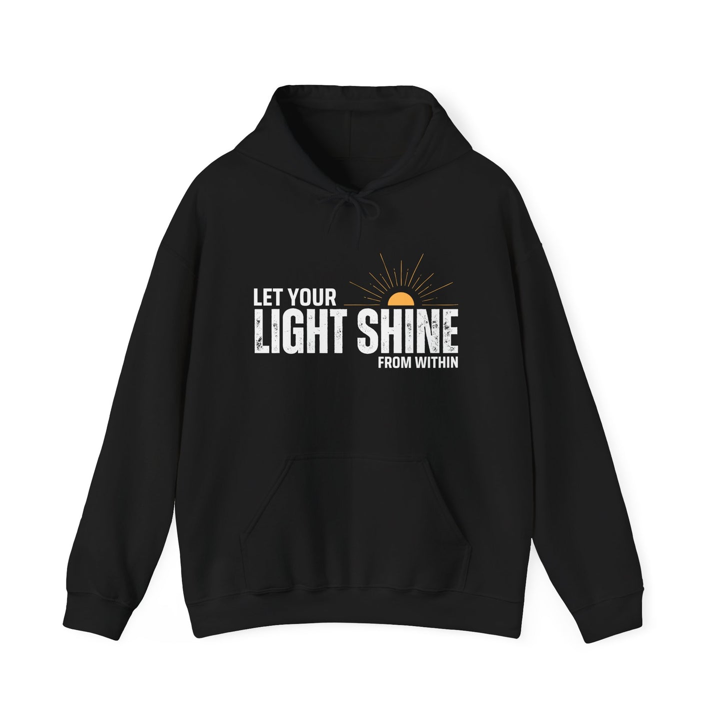 🌞Rise & Radiate Hoodie – Let Your Light Shine from Within✨🌅🕊️