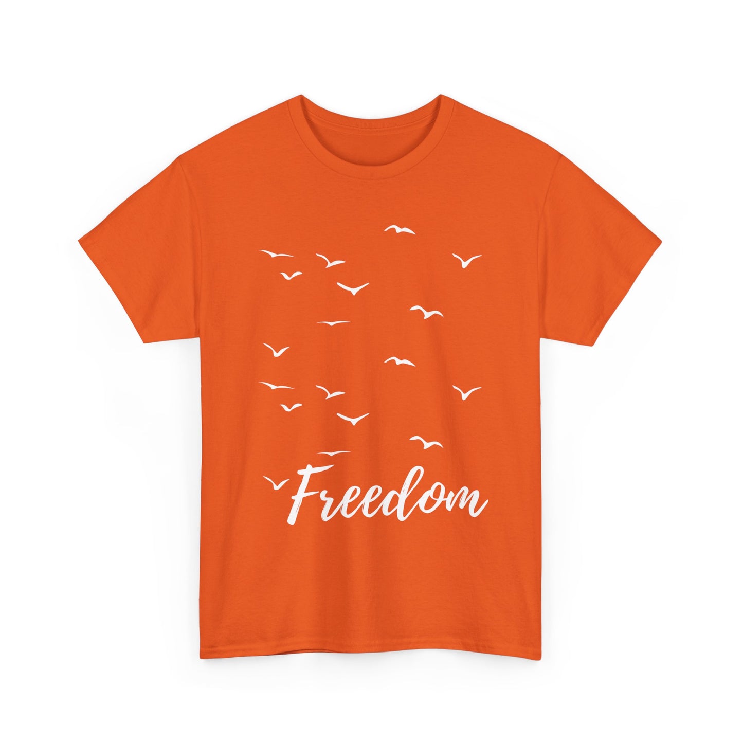Freedom Flight - Let Your Soul Soar Heavy Cotton Tee