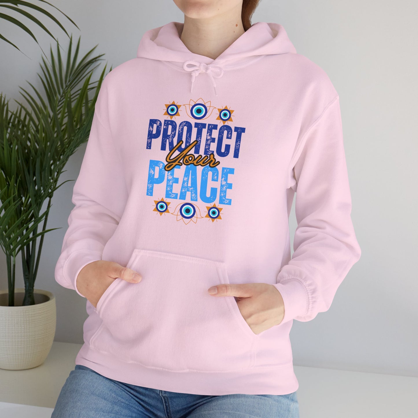 🧿Protect Your Peace Hoodie🌙✨