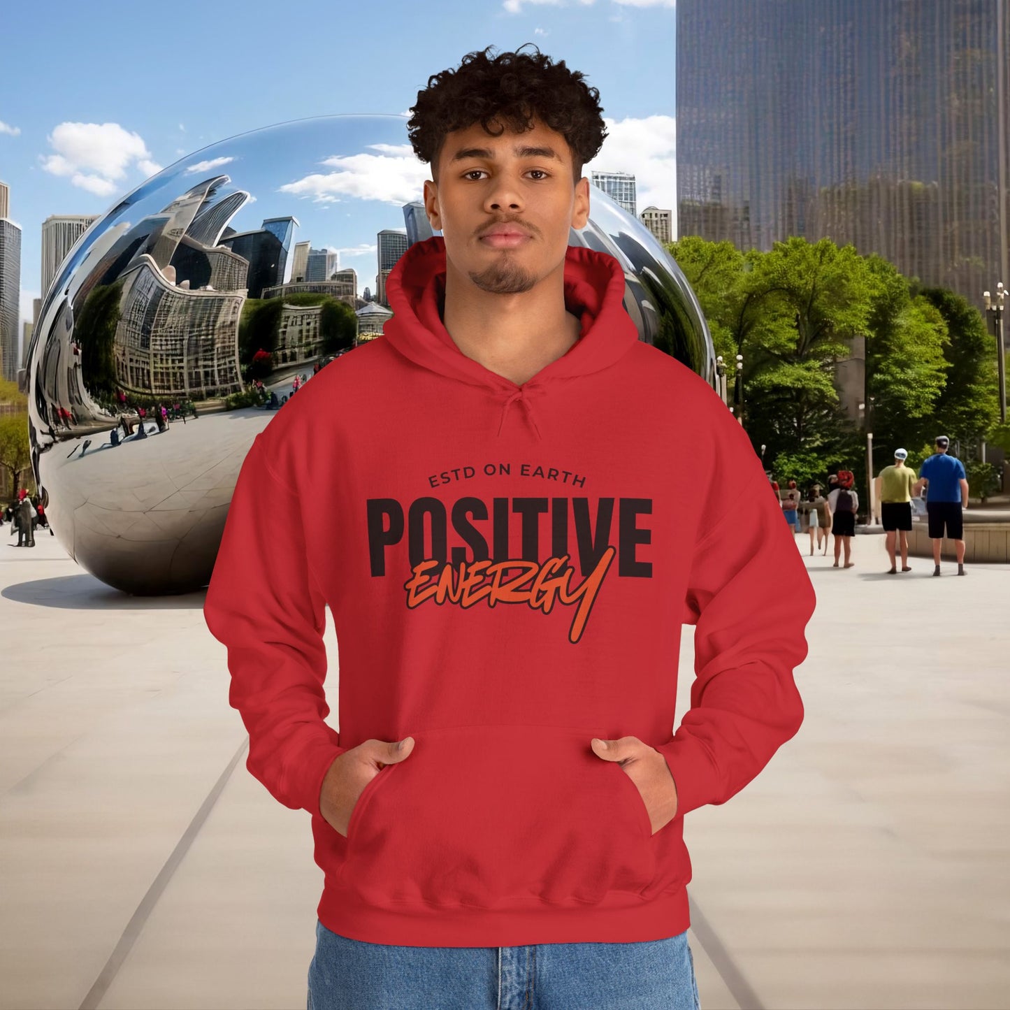 ⚡ Menaste “Positive Energy” Hoodie