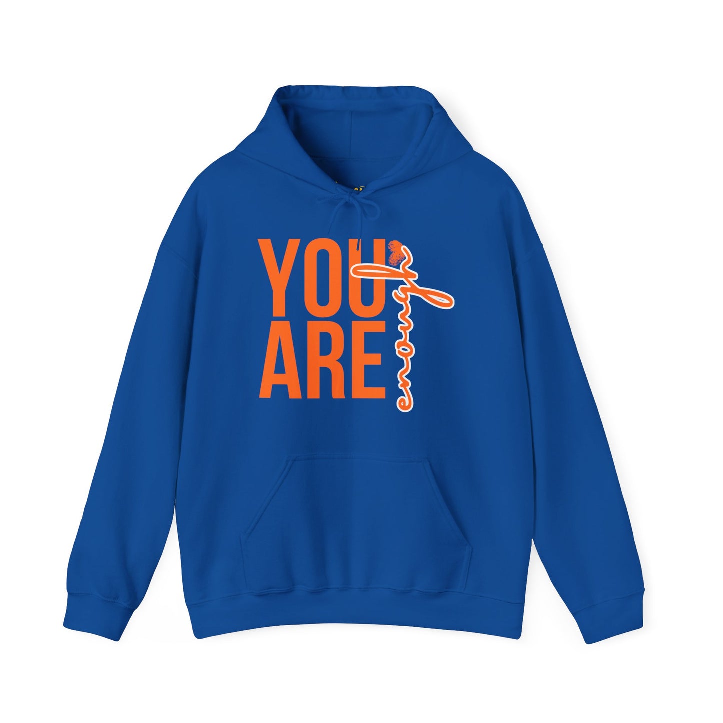 🌸You Are Enough Hoodie – A Soulful Reminder of Worthiness & Inner Light✨