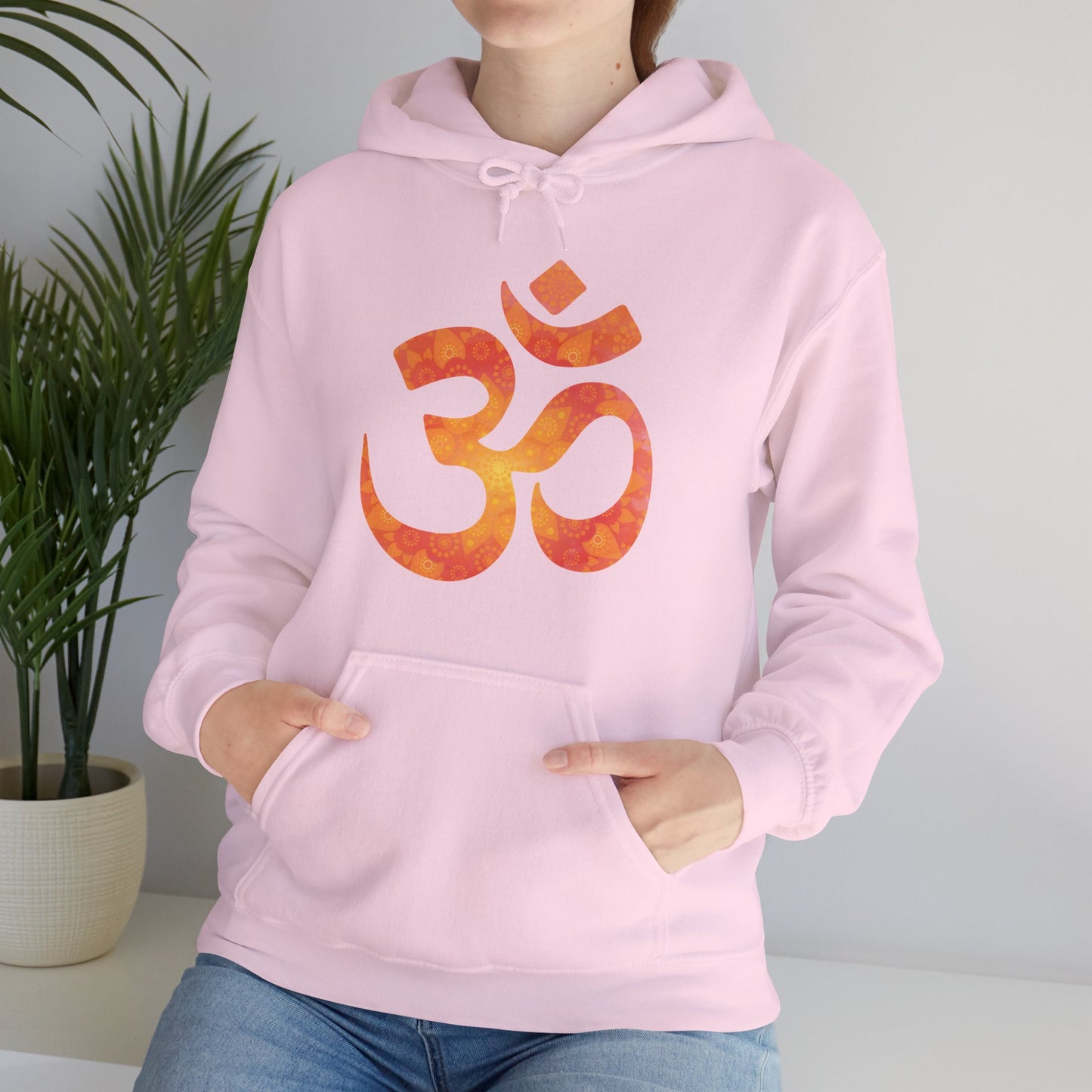 🕉️Sacred Om Mandala Hoodie – A Wearable Mantra of Peace & Power🔥