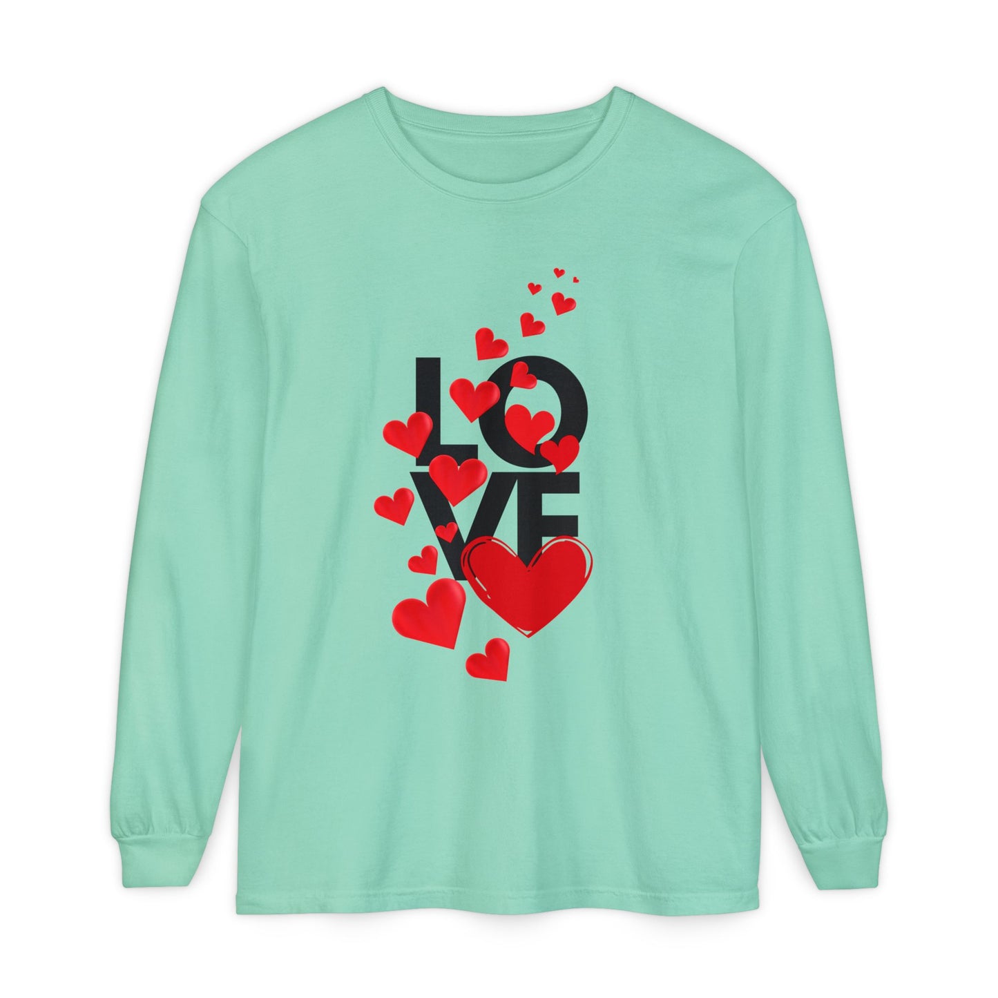 💖LOVE - Heart & Soul Long Sleeve Tee