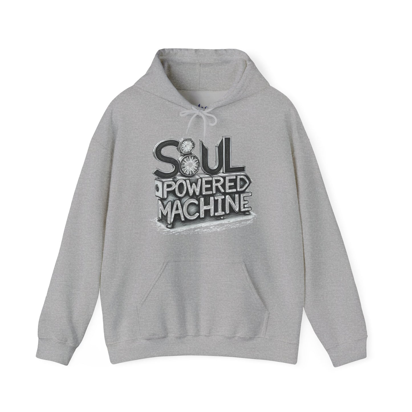 ⚙️ Menaste “Soul Powered Machine” Hoodie