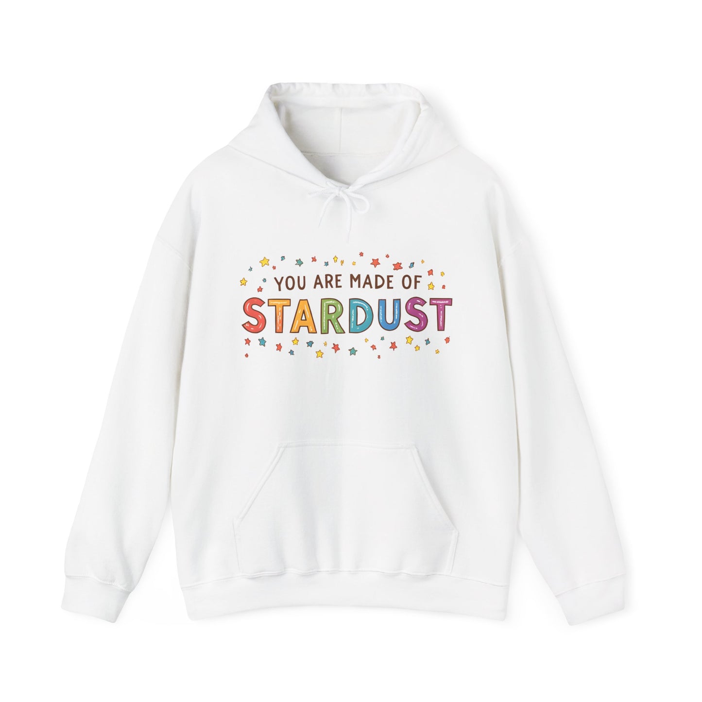 “You Are Made of Stardust” Cosmic Reminder Hoodie✨🌌