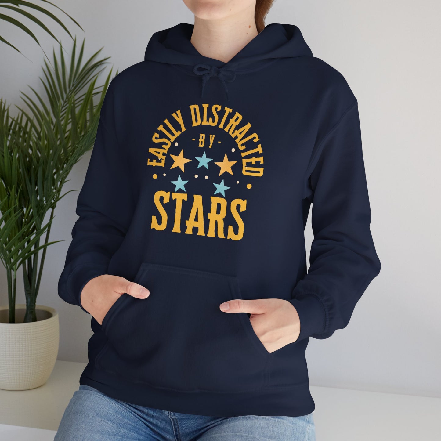 🌠“Easily Distracted by Stars” Cosmic Daydreamer Hoodie✨🌌