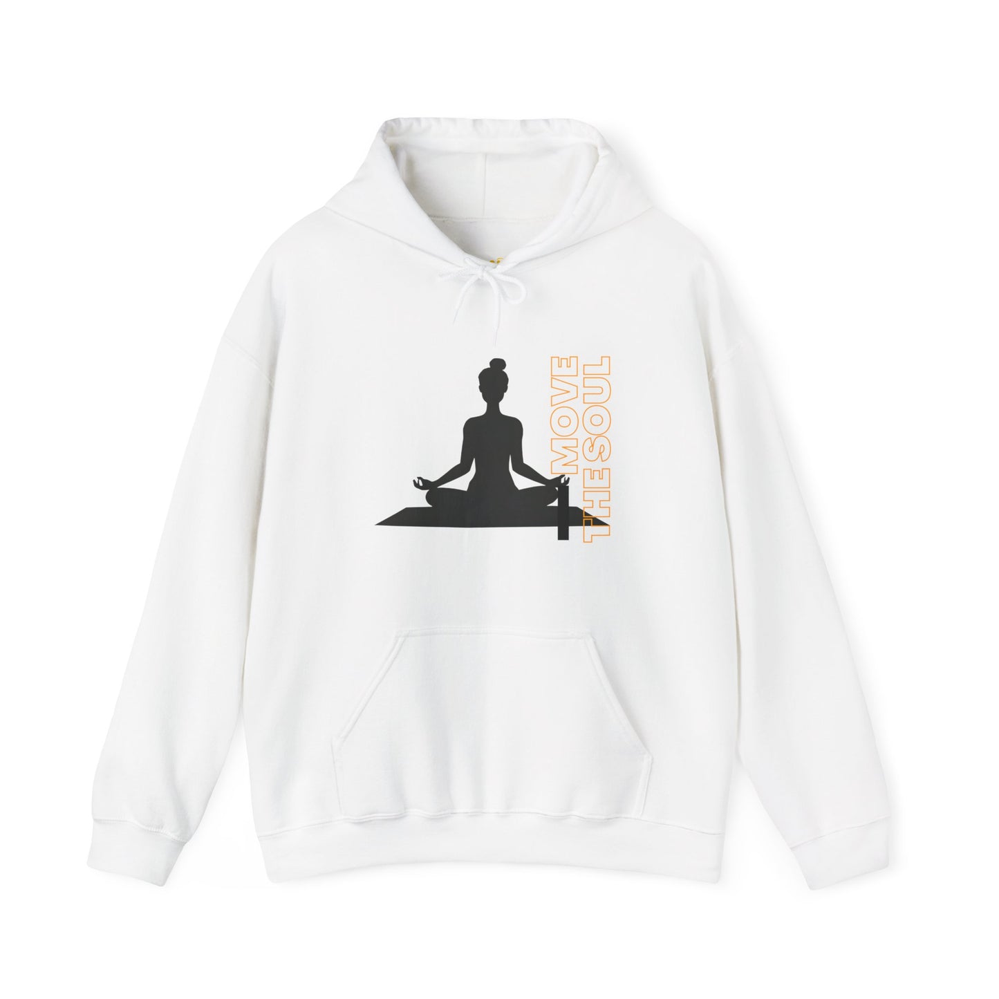 🧘🏾‍♀️Move the Soul Hoodie — Rooted Stillness, Radiant Flow✨🌿