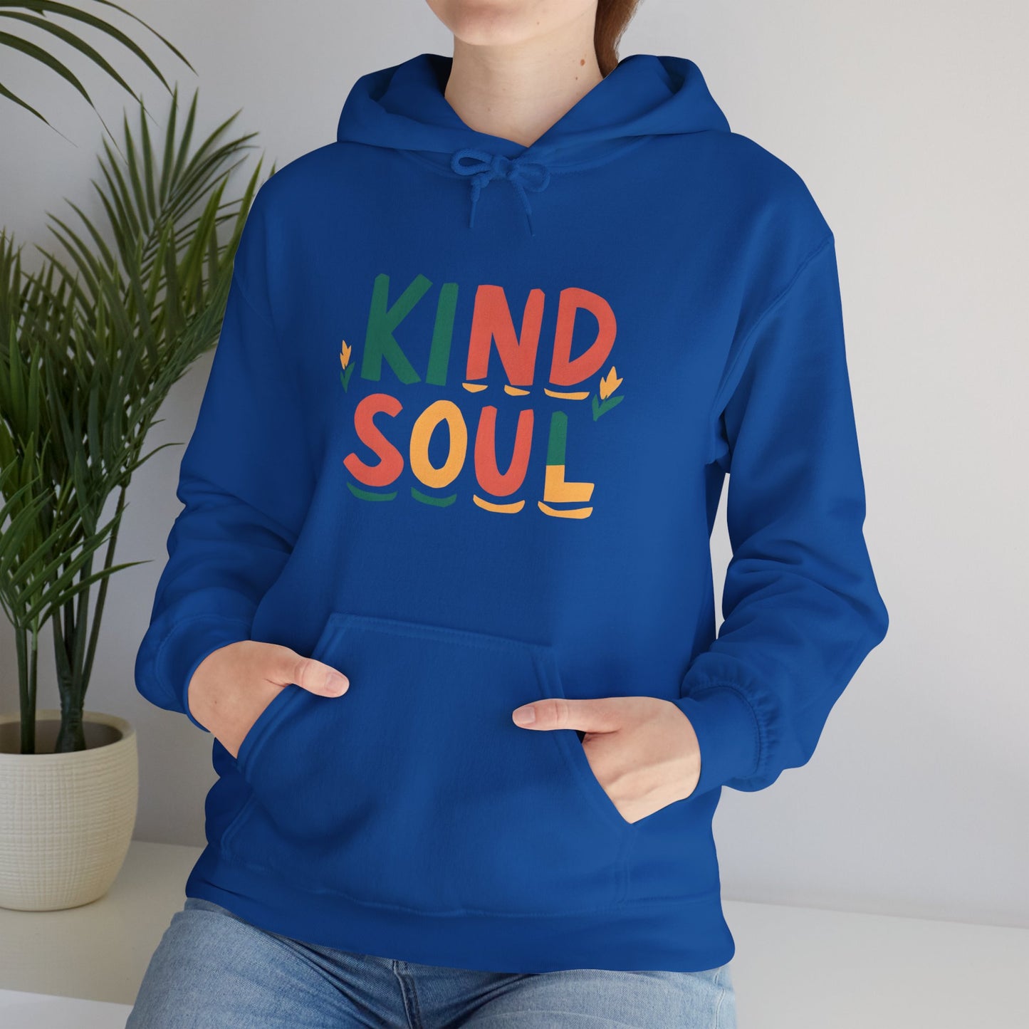🌈KIND SOUL Hoodie — Wear Your Light, Share Your Warmth💖