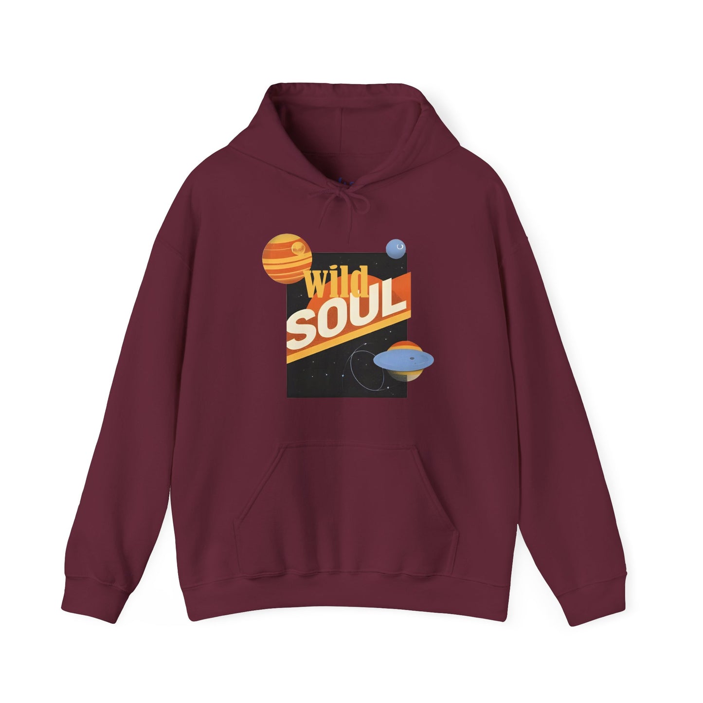 🌌 Menaste "WILD SOUL" — Cosmic Nomad Hoodie