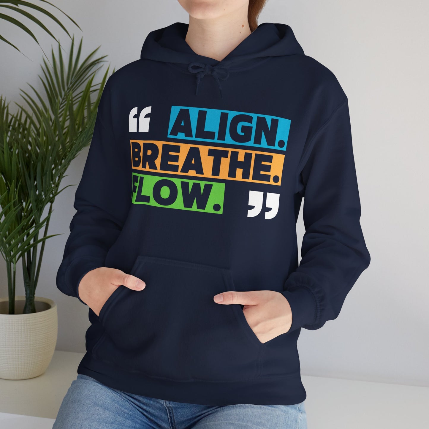 🌬️Align. Breathe. Flow. Hoodie🌙✨🌿