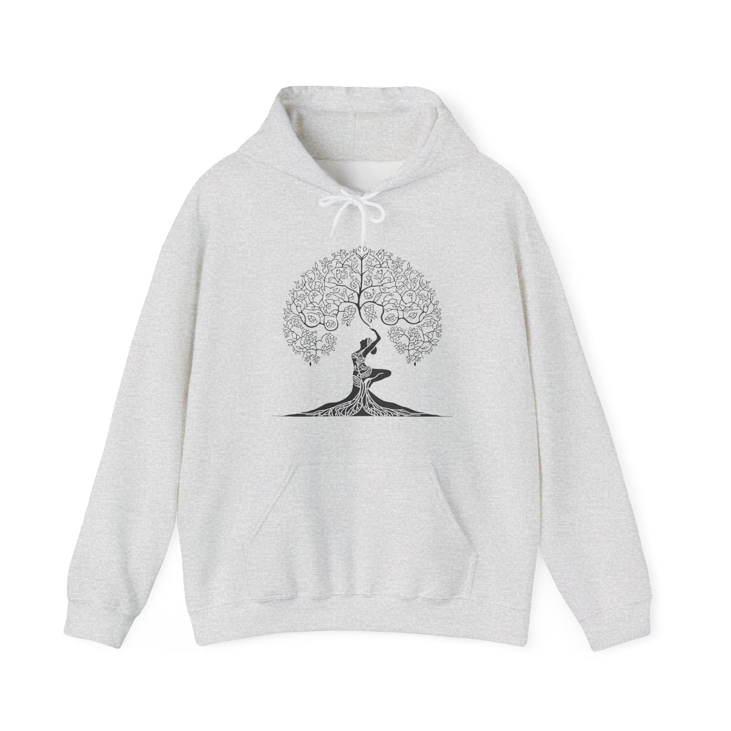 🌳Goddess Tree Hoodie — Rooted in Strength, Reaching in Grace✨