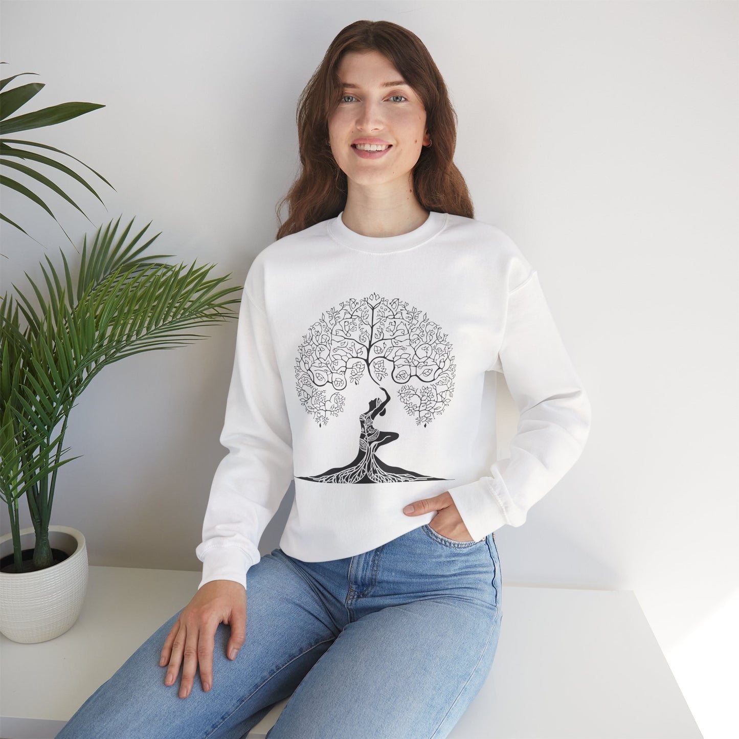🌳Rooted in Grace Crewneck Sweatshirt