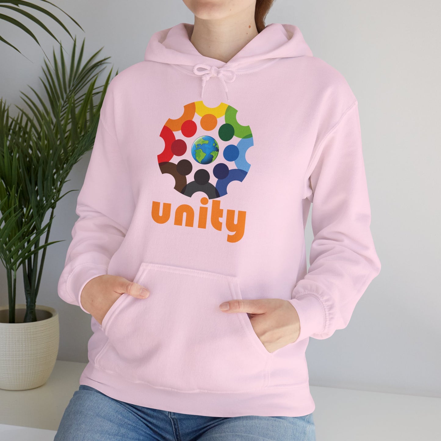 🌍UNITY Hoodie — Wear the Message, Live the Meaning✨