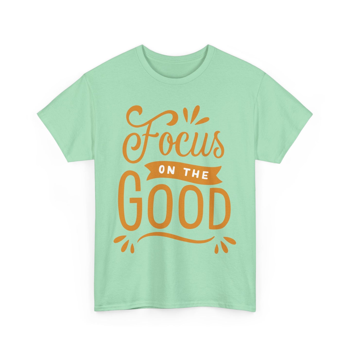 🌞"Goodness Lens" Heavy Cotton Tee - Where Intention Flows, Joy Grows