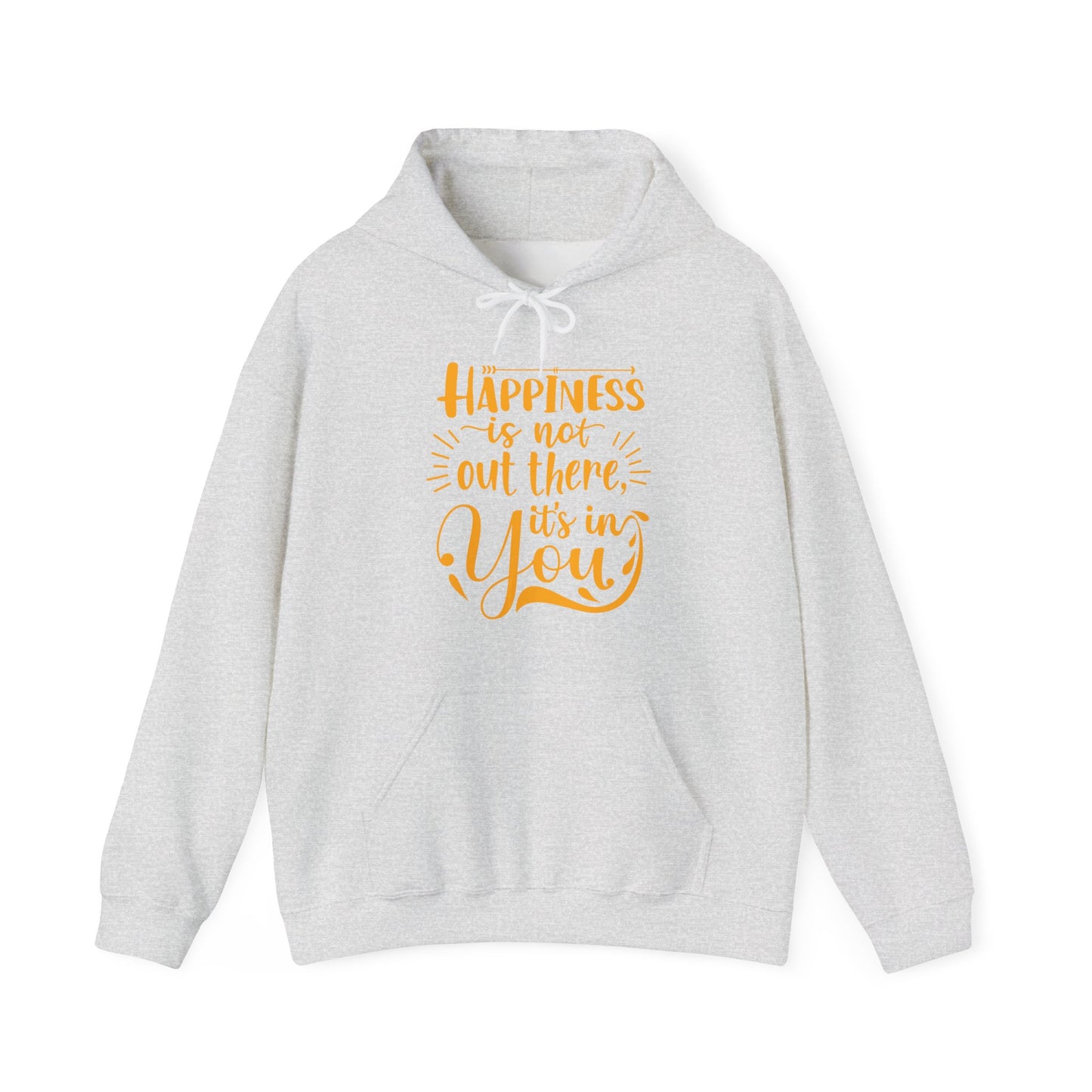 Happiness Is Within Hoodie – Mindful Comfort & Inner Joy🌿🌞✨