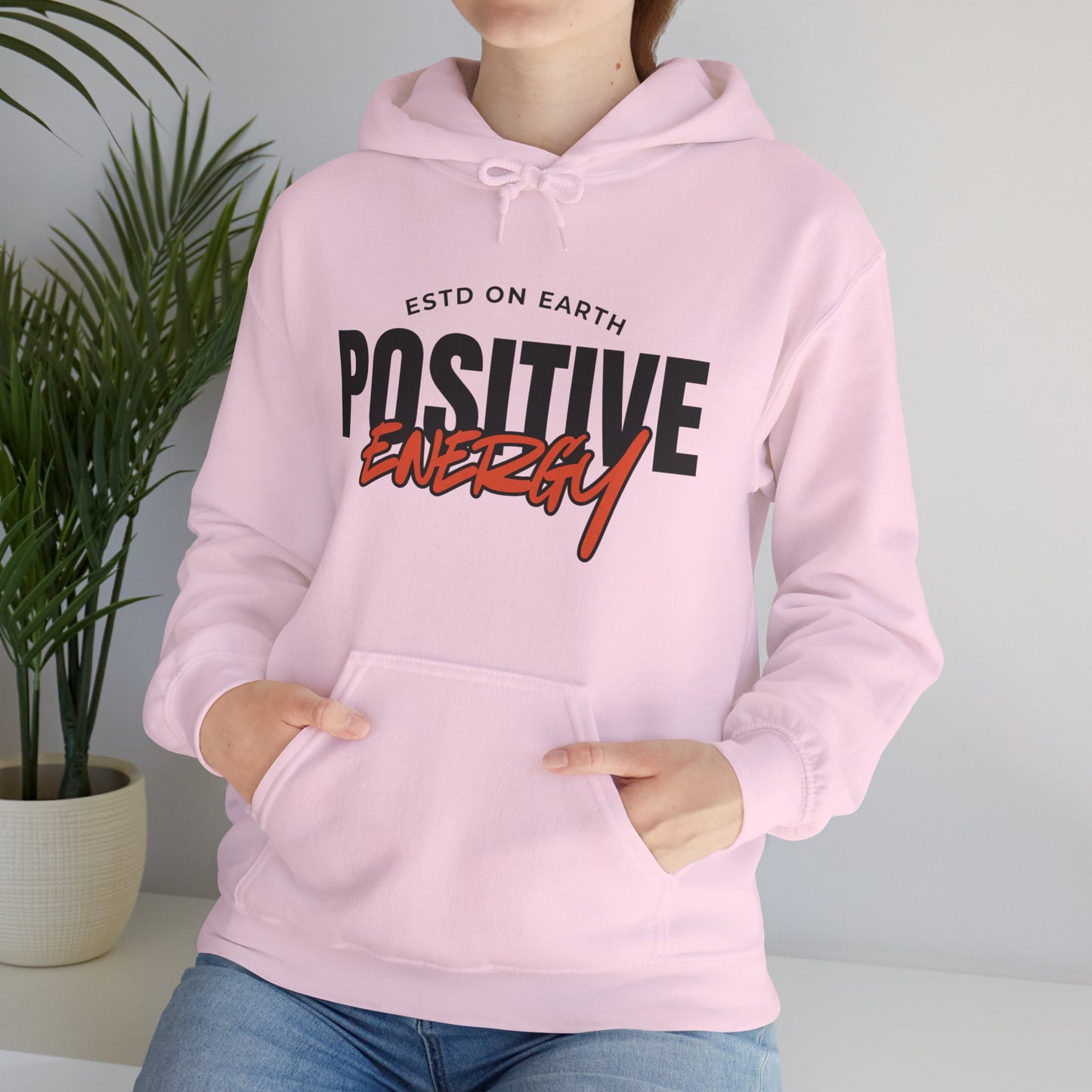 🌞Positive Energy Hoodie — Radiate Light, Ground in Presence✨🌿