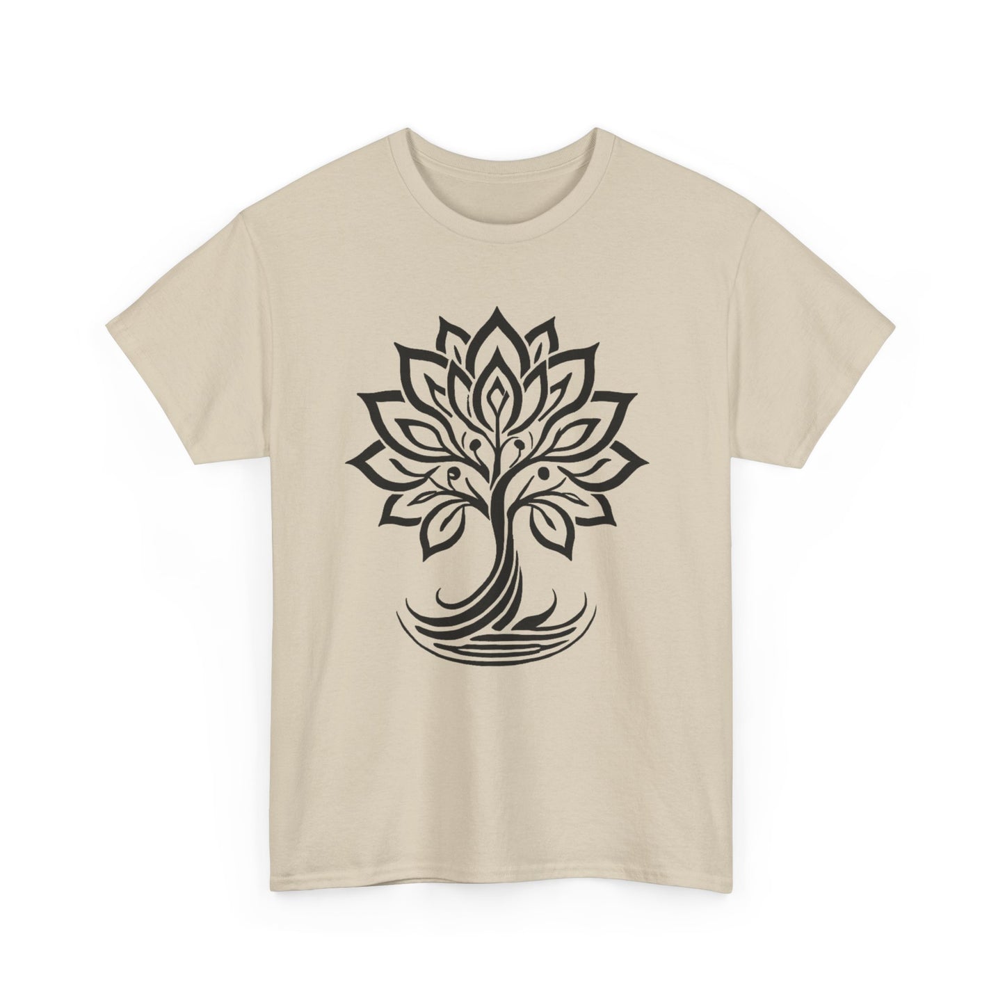 Rooted & Radiant - Tree of Life Heavy Cotton Tee