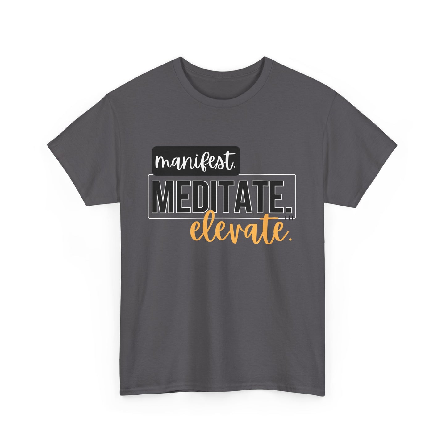 🔮Manifest, Meditate, Elevate Tee - Align, Rise, Repeat