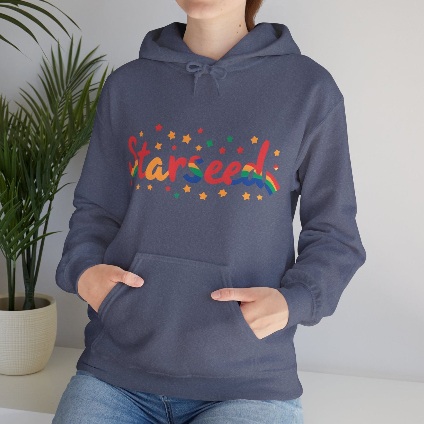 🌟STARSEED Hoodie — Awaken Your Cosmic Light🌌✨