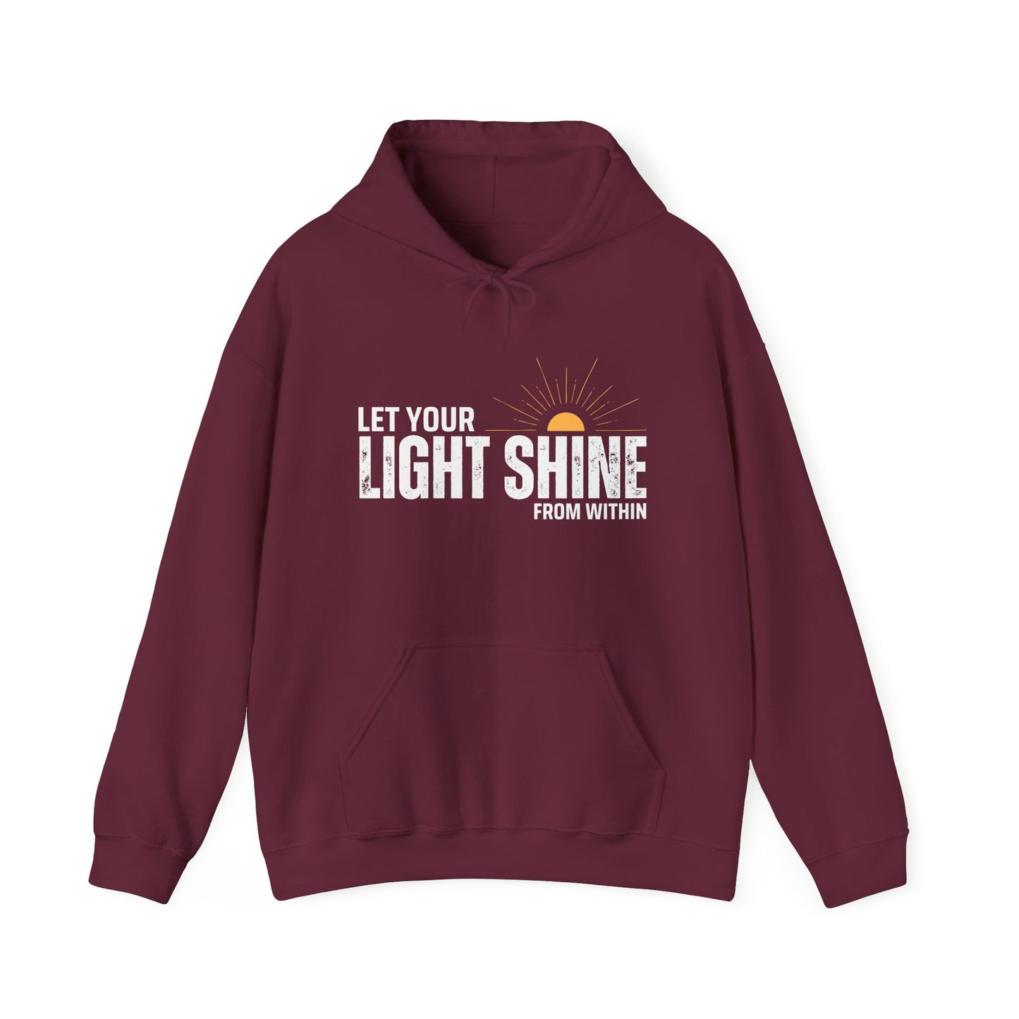🌞Rise & Radiate Hoodie – Let Your Light Shine from Within✨🌅🕊️