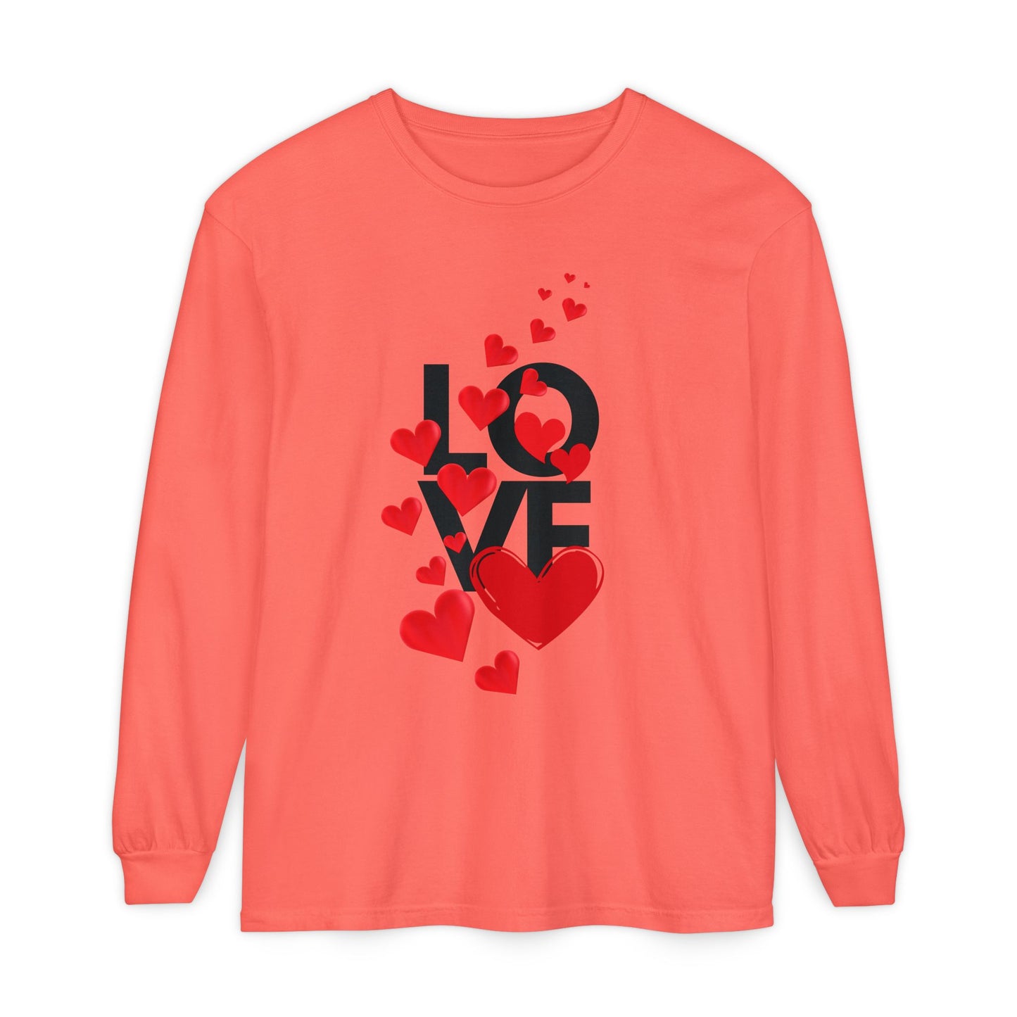 💖LOVE - Heart & Soul Long Sleeve Tee