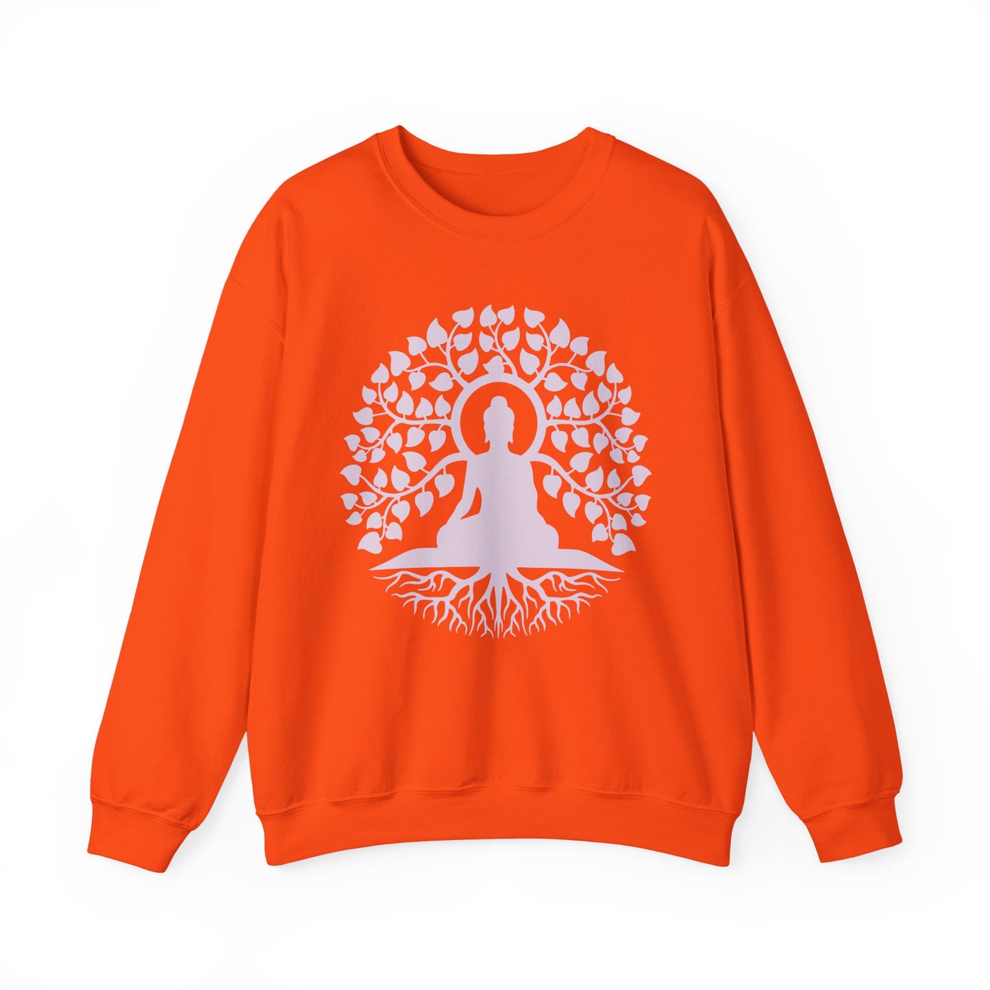 🌳Rooted in Peace - Buddha Serenity Crewneck Sweatshirt