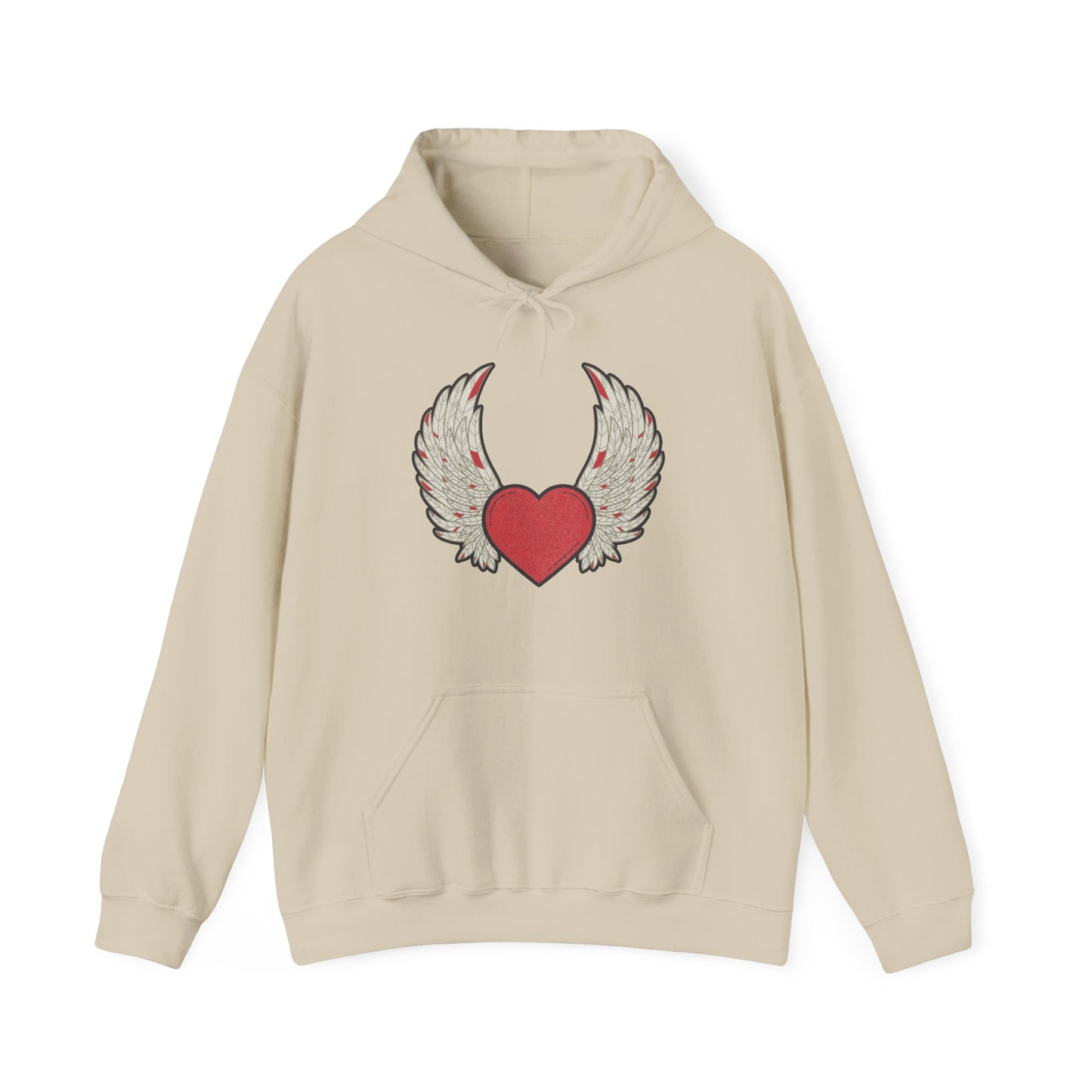 ❤️Heart Wings Hoodie – Love in Flight 🌟✨