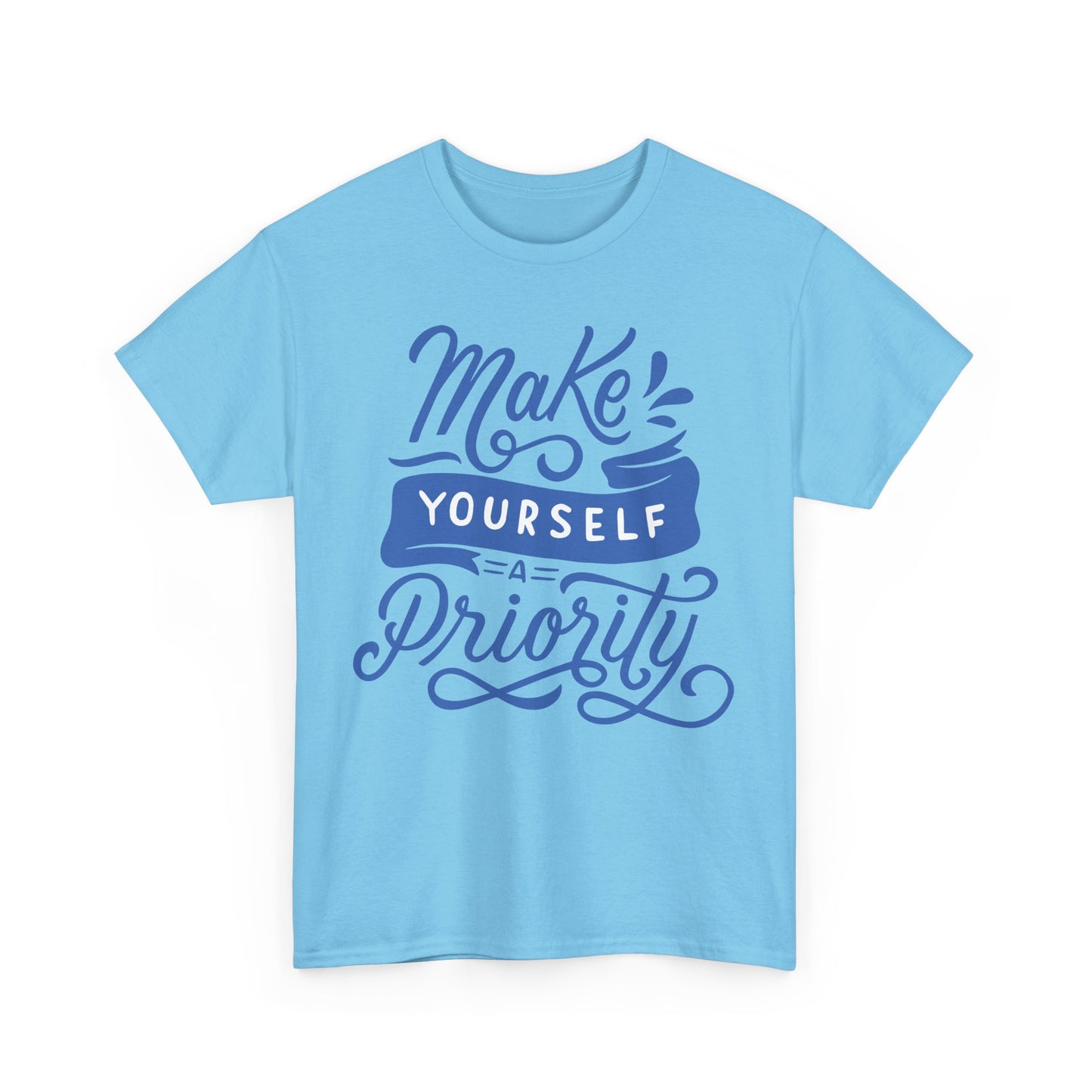 🌷Sacred Self Heavy Cotton Tee - Because You Deserve Your Own Love First