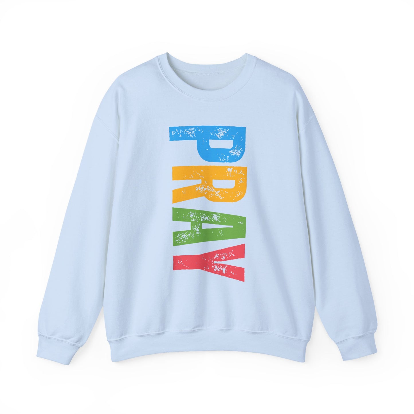 🌈Bold in Faith - PRAY Crewneck Sweatshirt