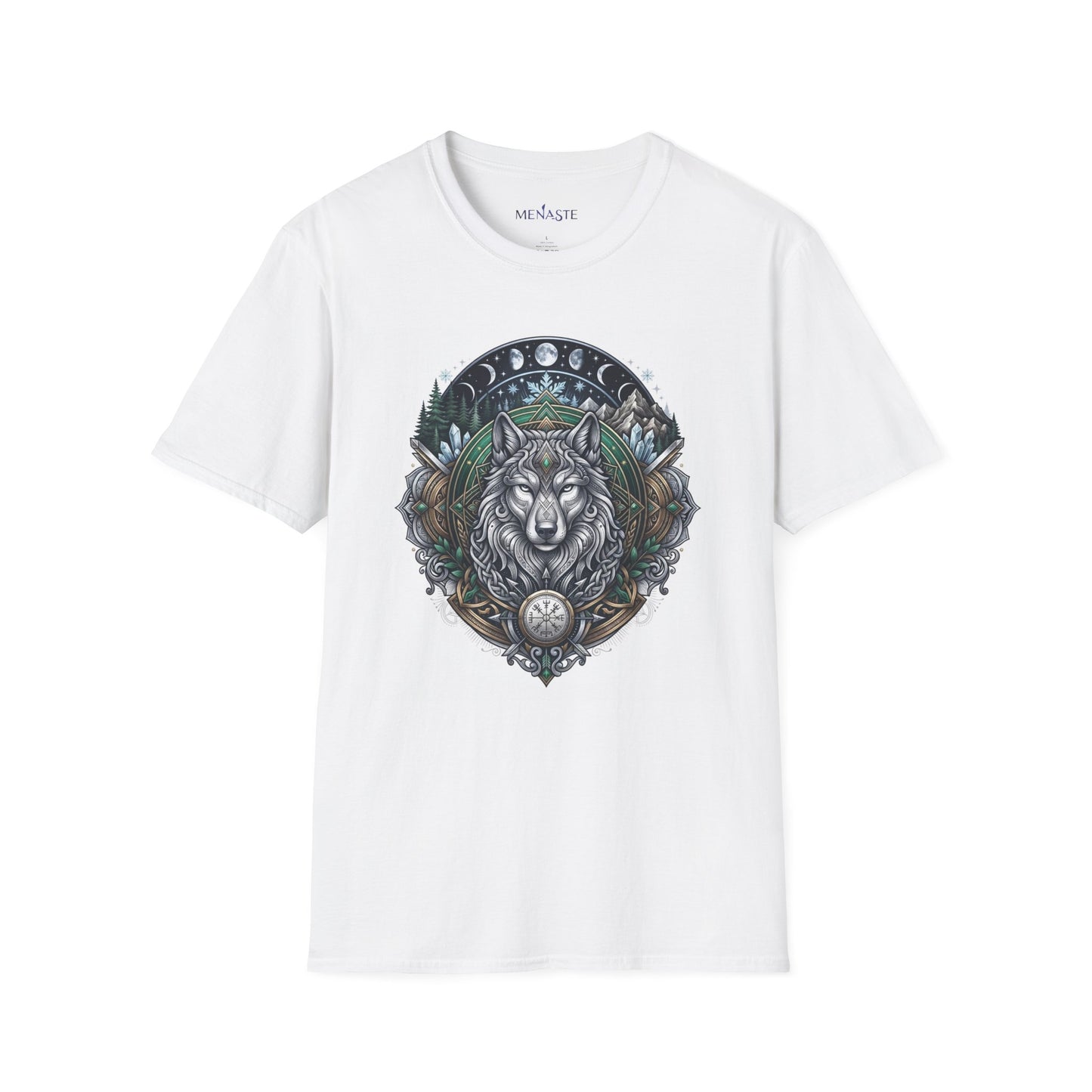 REGNUM COLLECTION :: Lunar Phases Forest Graphic Tee