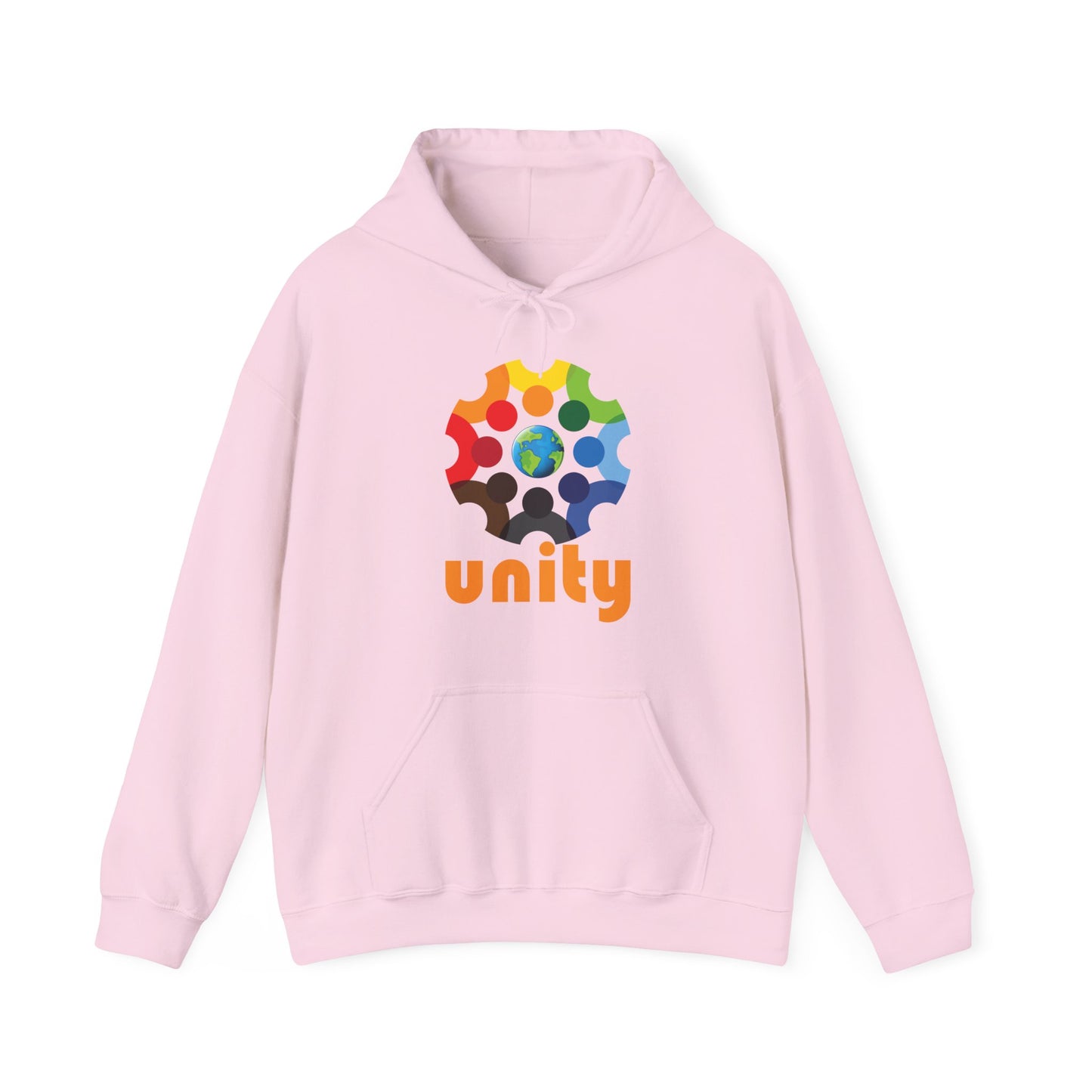 🌍UNITY Hoodie — Wear the Message, Live the Meaning✨