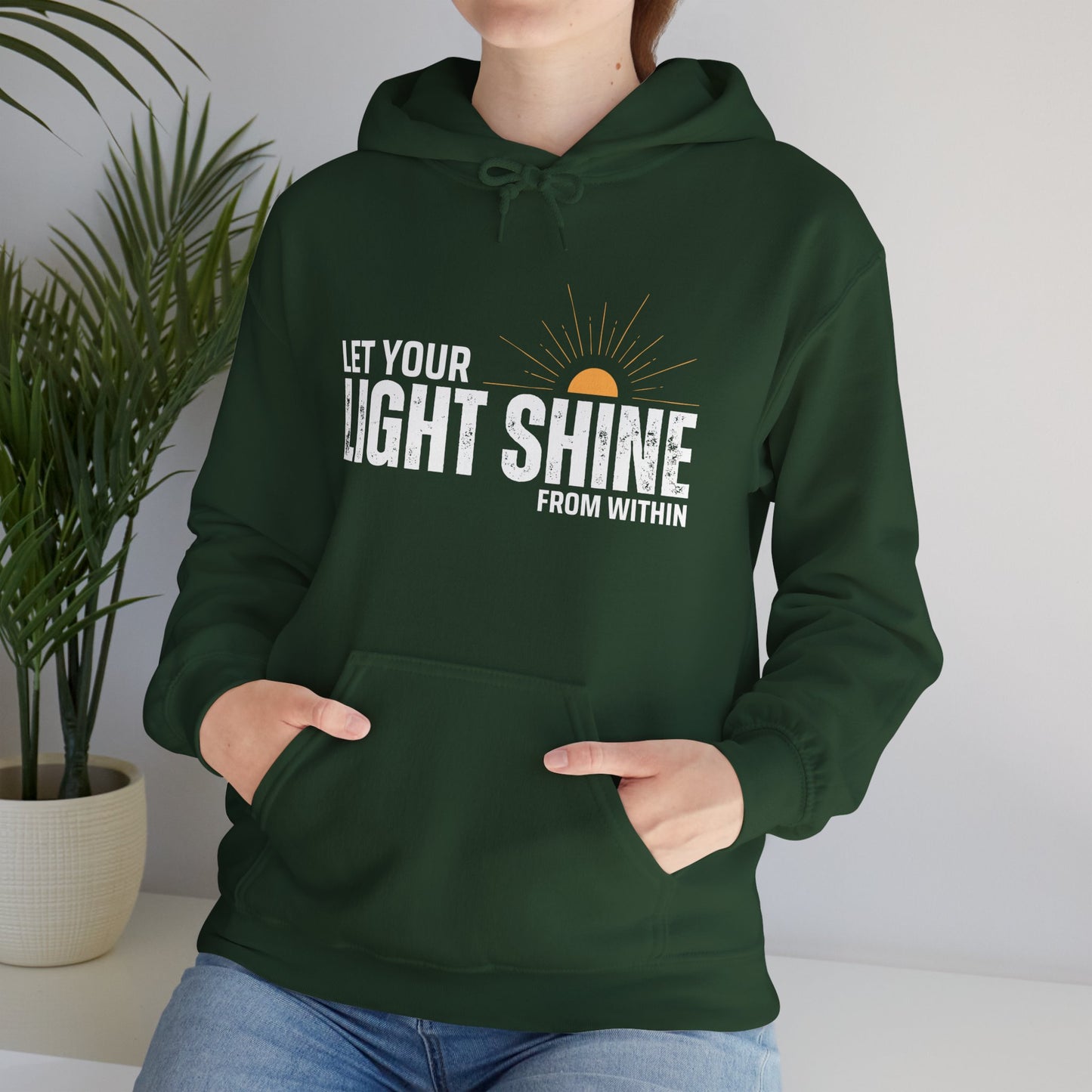 🌞Rise & Radiate Hoodie – Let Your Light Shine from Within✨🌅🕊️